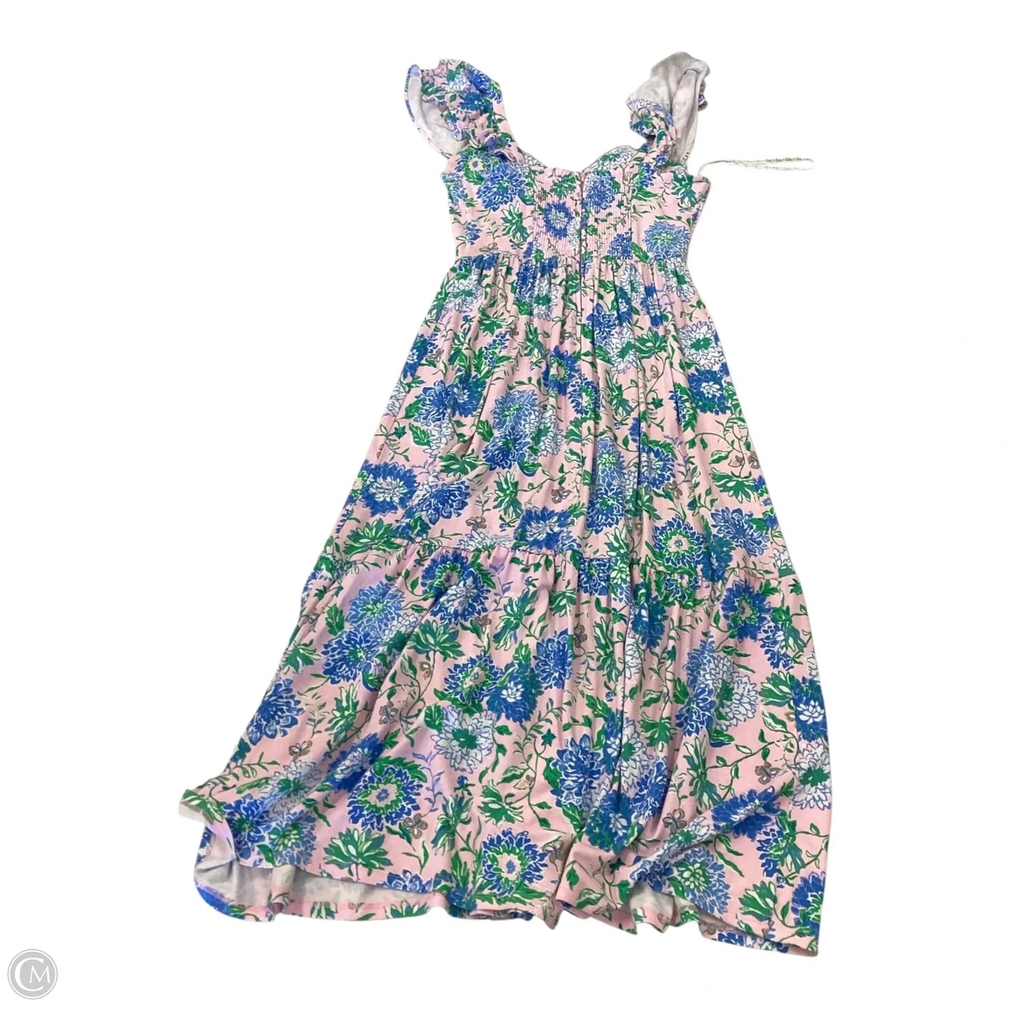 Dress Designer By Lilly Pulitzer In Blue & Pink, Size: 0