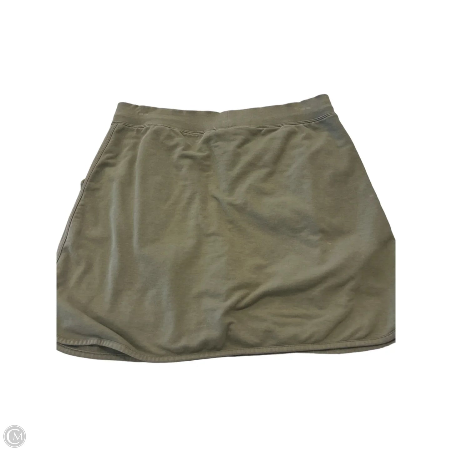 Skort By D&co. In Green, Size: M