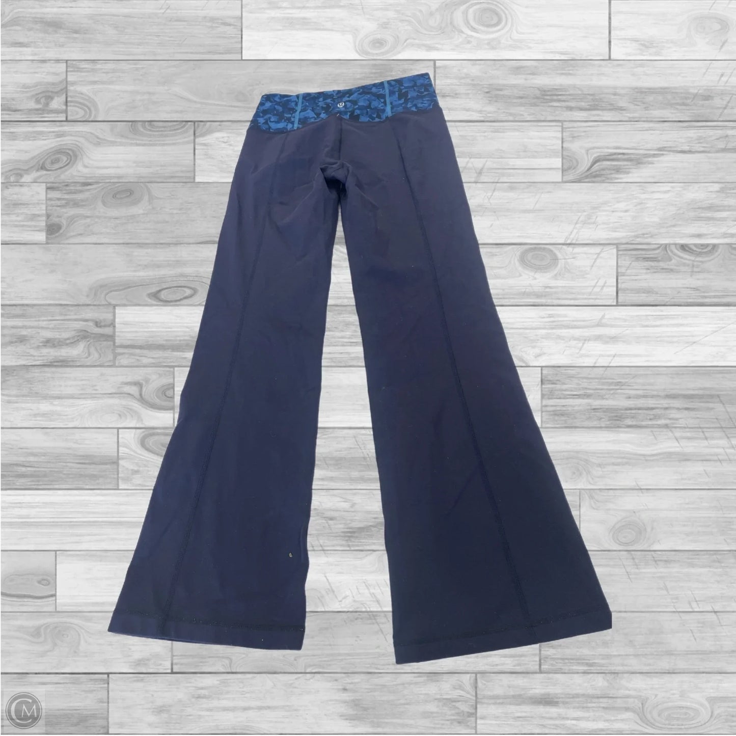 Athletic Pants By Lululemon In Navy, Size: M