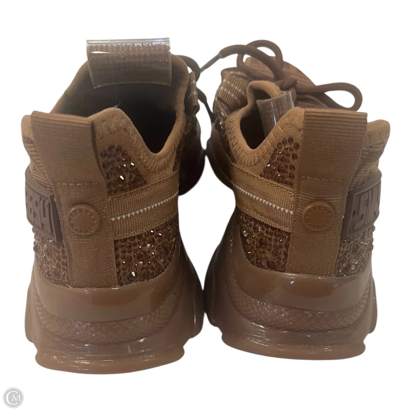Shoes Sneakers By Steve Madden In Brown, Size: 6.5