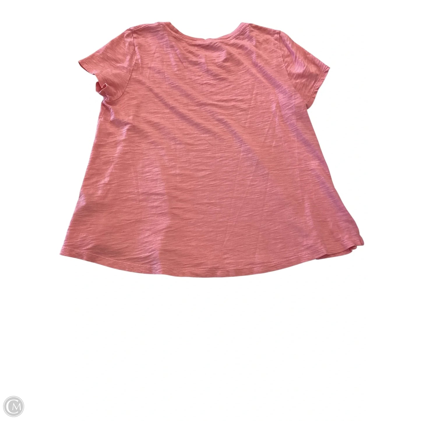 Top Short Sleeve By Gapfit In Pink, Size: Xs
