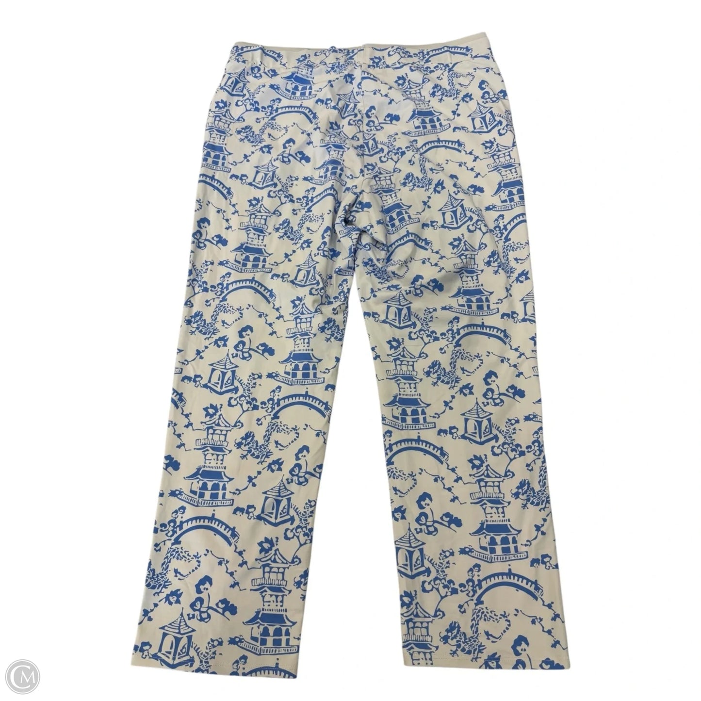 Pants Other By Jude Connally In Blue & White, Size: Xl