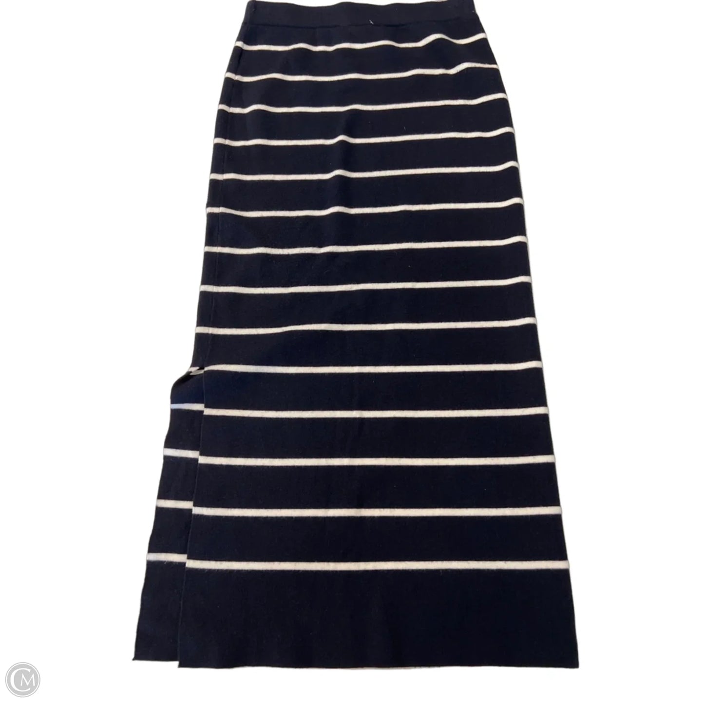 Skirt Maxi By Joie In Striped Pattern, Size: M