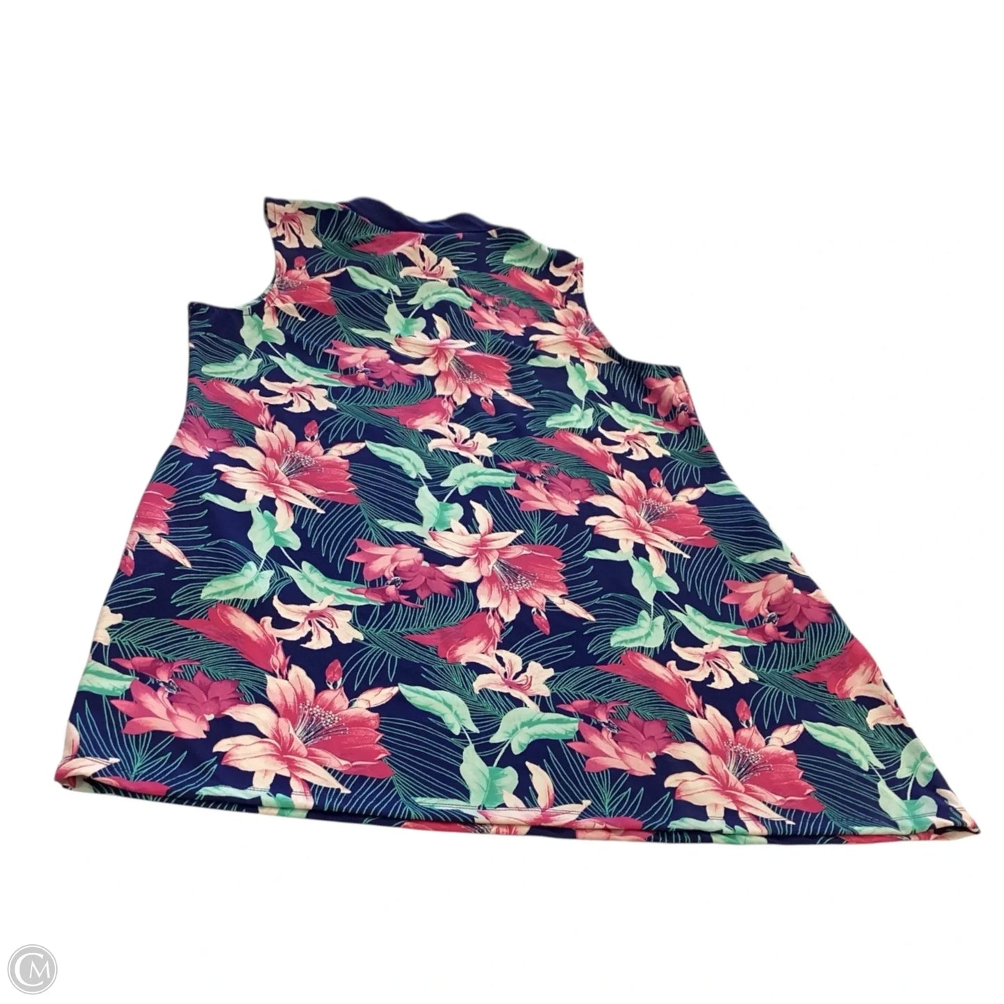 Athletic Dress By Tommy Bahama In Floral Print, Size: Xl
