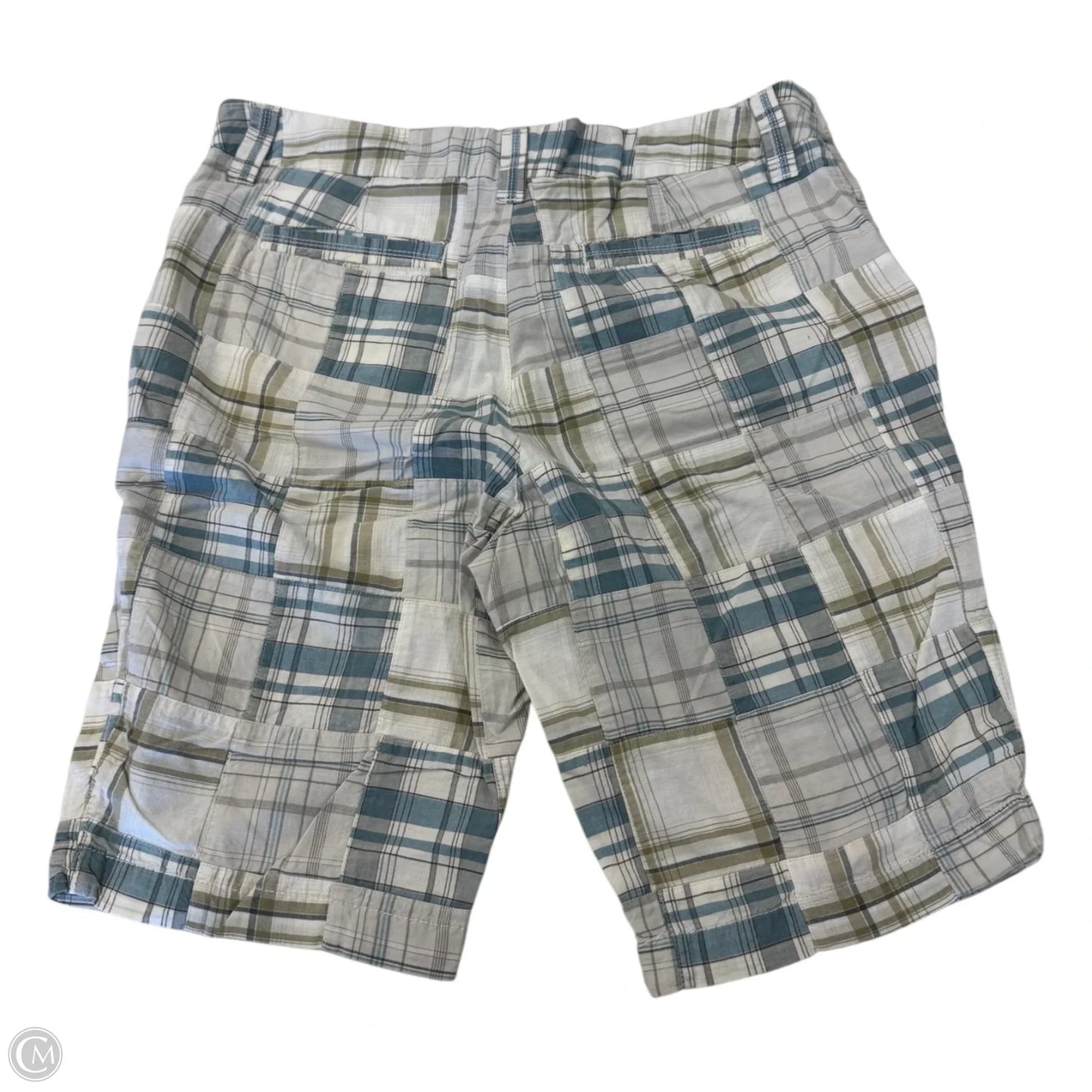 Shorts By Sonoma In Plaid Pattern, Size: 14