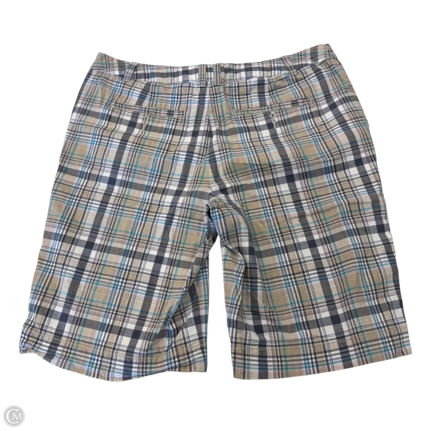 Shorts By Merona In Plaid Pattern, Size: 14