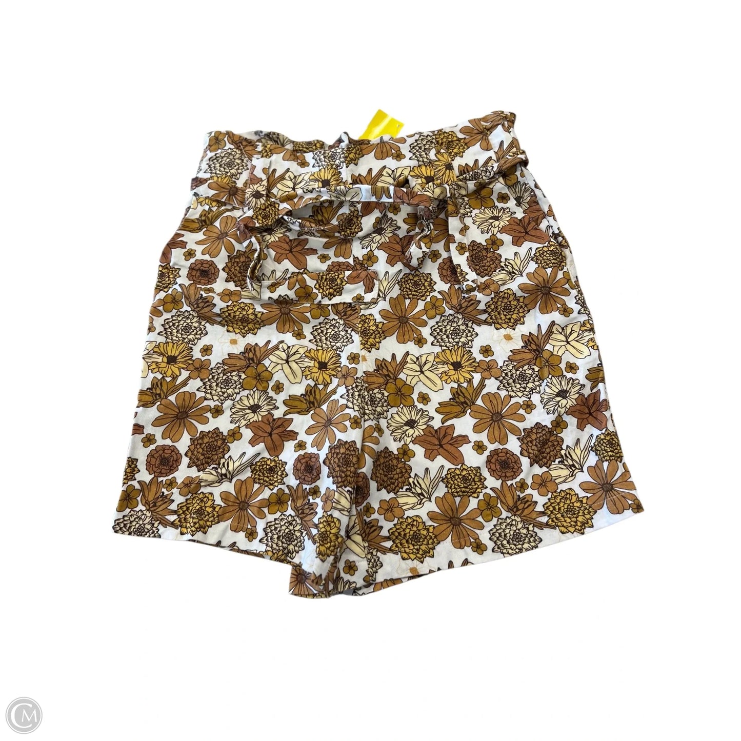 Shorts By Rachel Zoe In Floral Print, Size: S