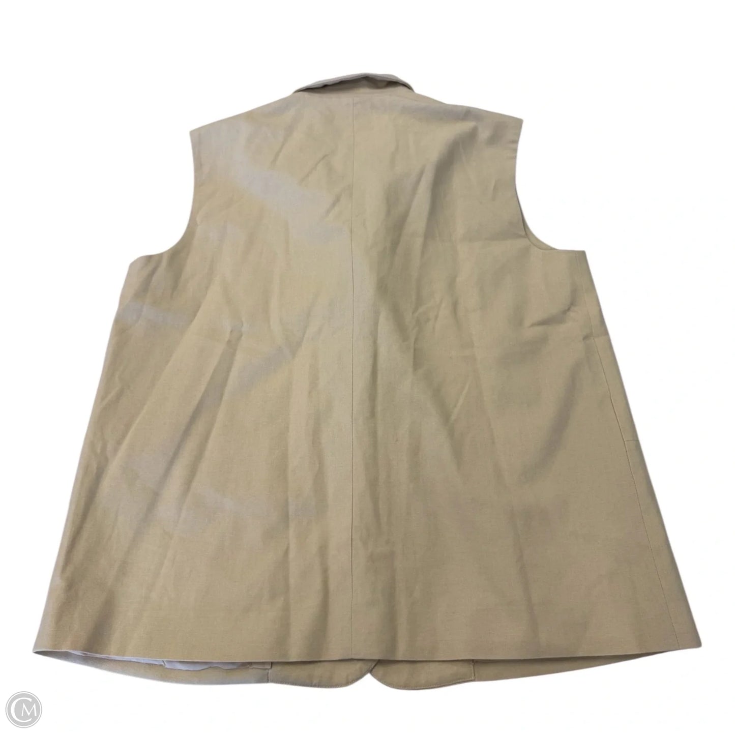 Vest Other By Gilli In Beige, Size: L
