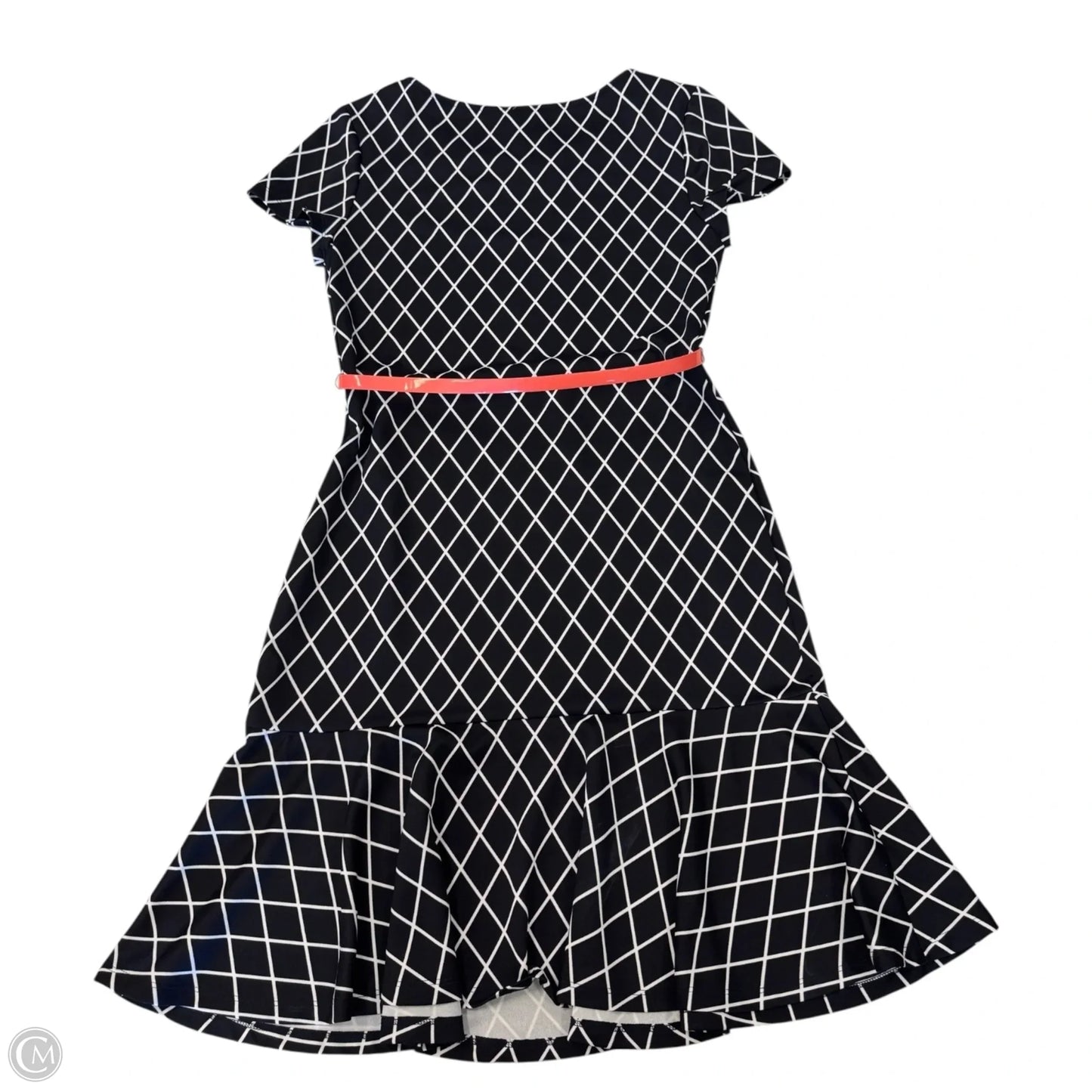 Dress Work By Connected Apparel In Geometric Pattern, Size: 10