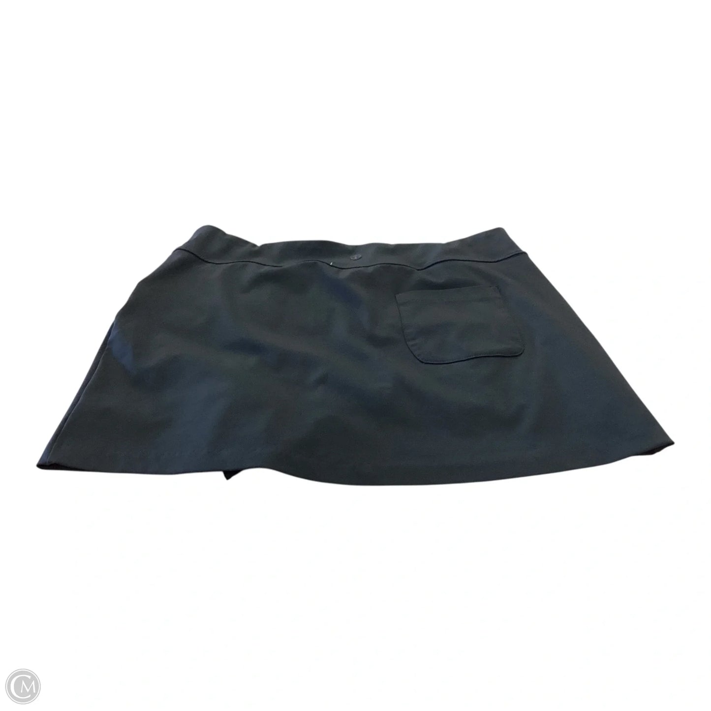Skort Designer By Lilly Pulitzer In Black, Size: 16