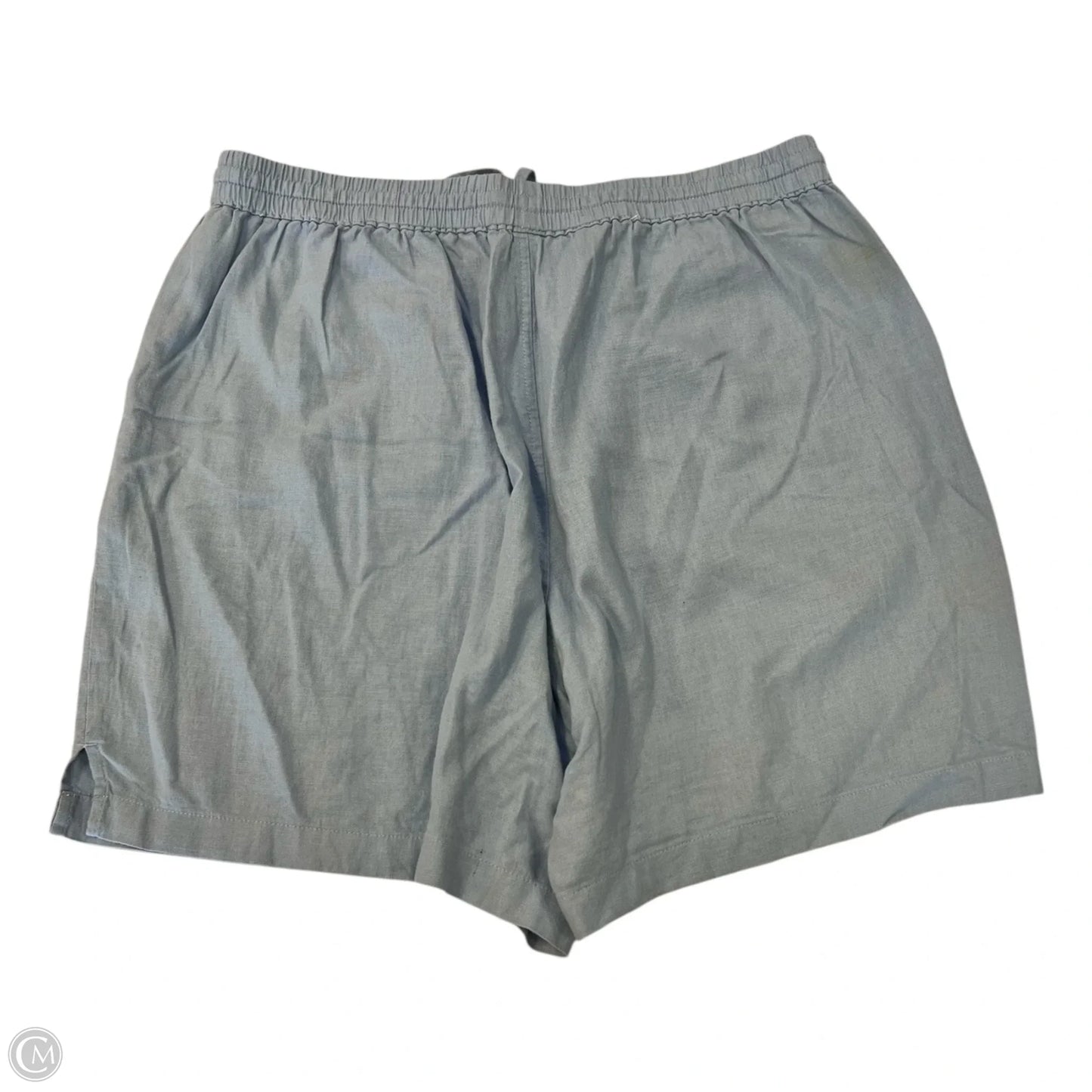 Shorts By Gloria Vanderbilt In Blue, Size: Xl