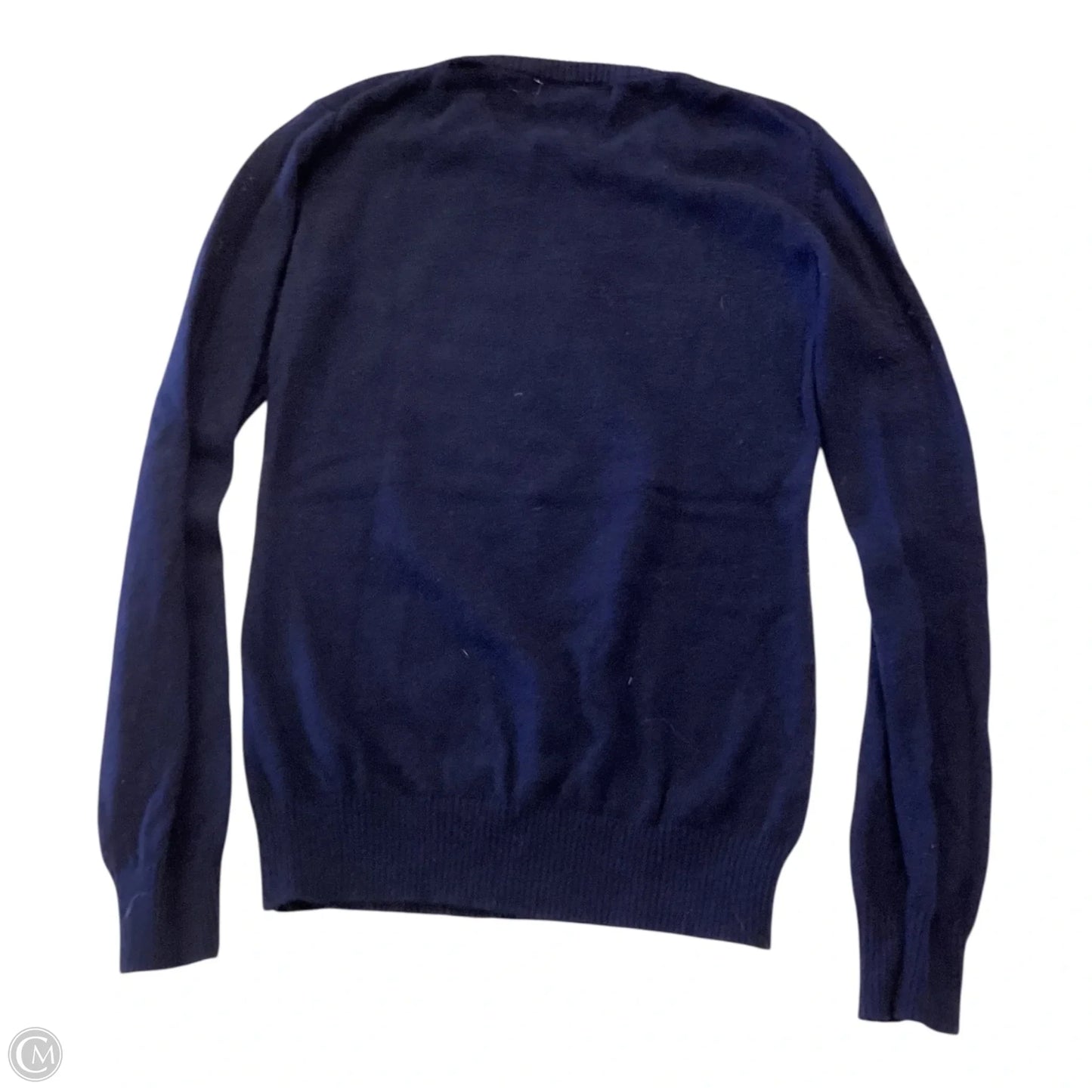 Sweater By Clothes Mentor In Blue & Red & White, Size: M