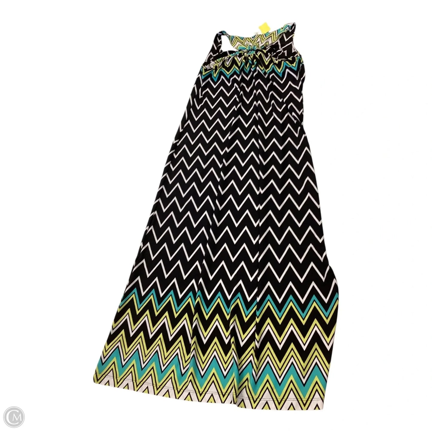 Dress Casual Maxi By Emma And Michele In Geometric Pattern, Size: L