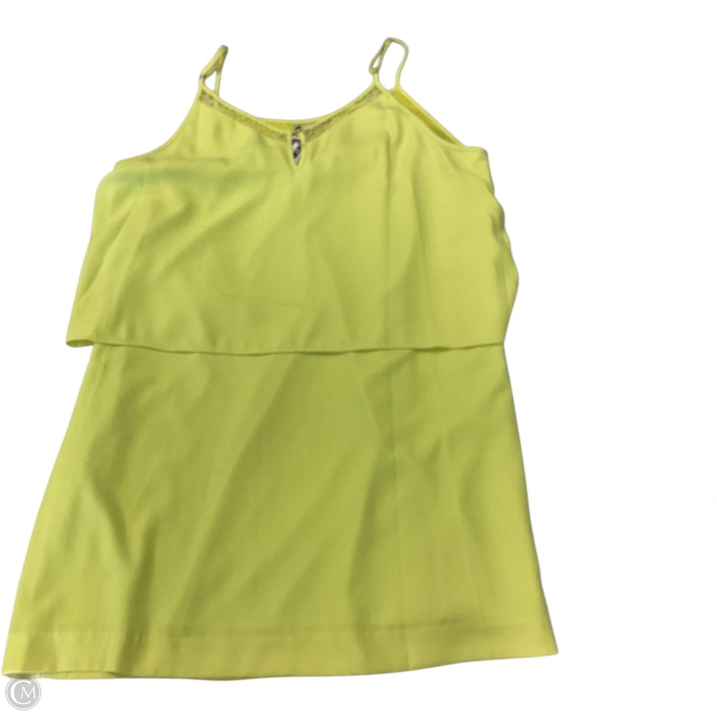 Dress Casual Short By Bar Iii In Yellow, Size: 1x