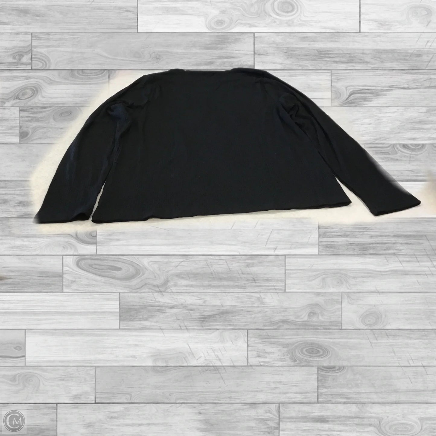 Top Long Sleeve Basic By Splendid In Black, Size: Xl