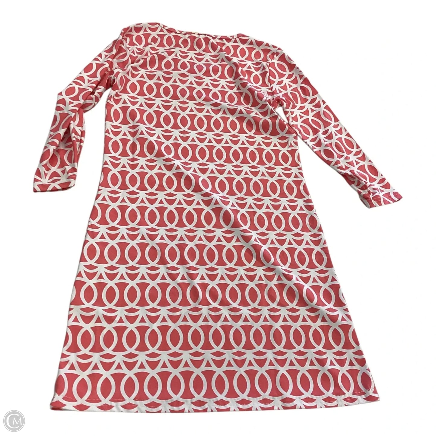 Dress Casual Short By Lulu B In Geometric Pattern, Size: Xs