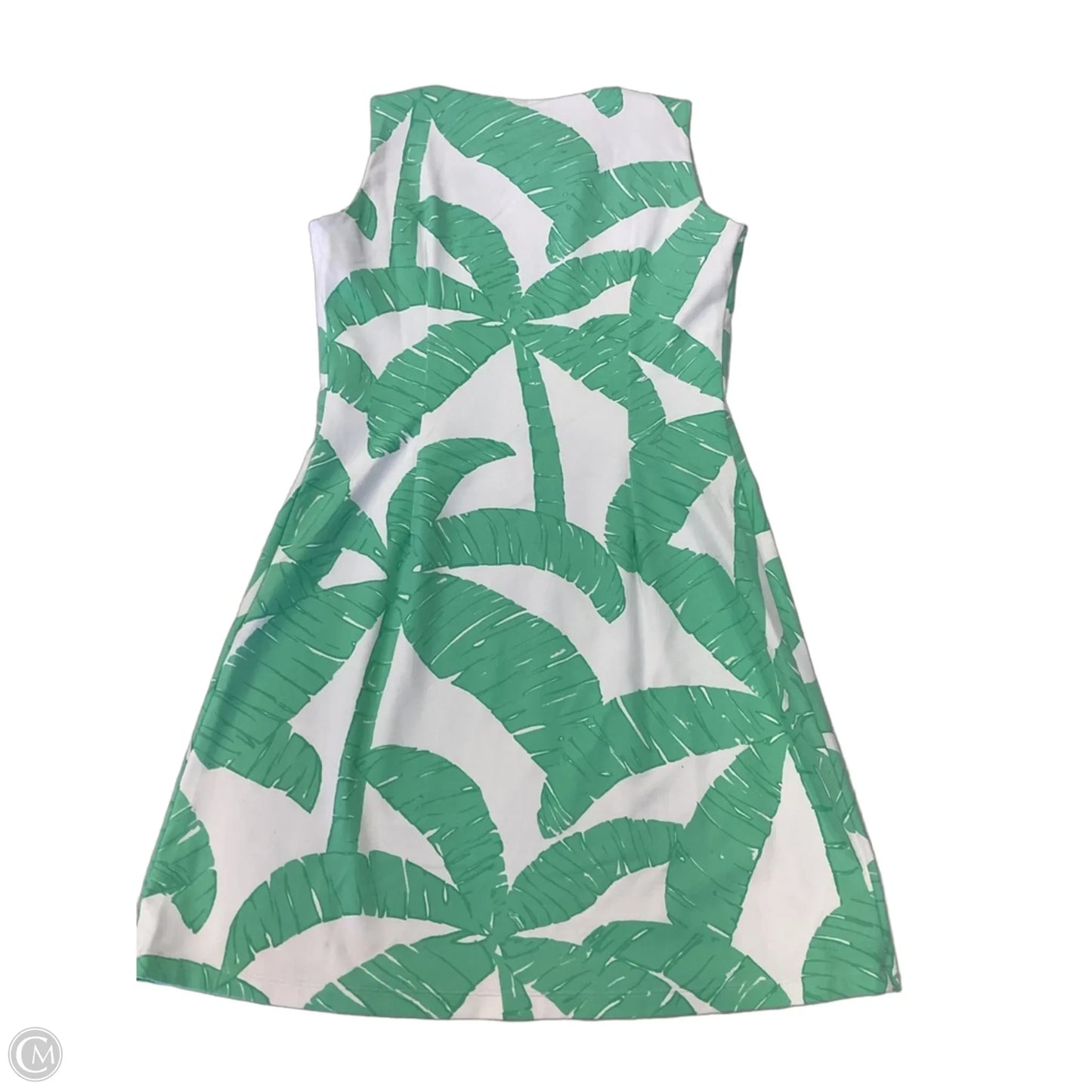 Dress Casual Short By Clothes Mentor In Tropical Print, Size: S