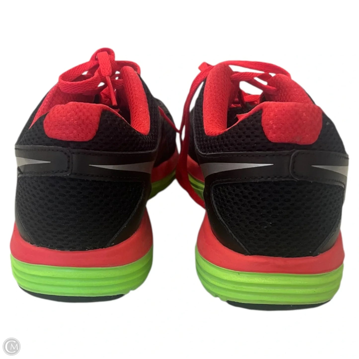 Shoes Athletic By Nike In Black & Pink, Size: 8