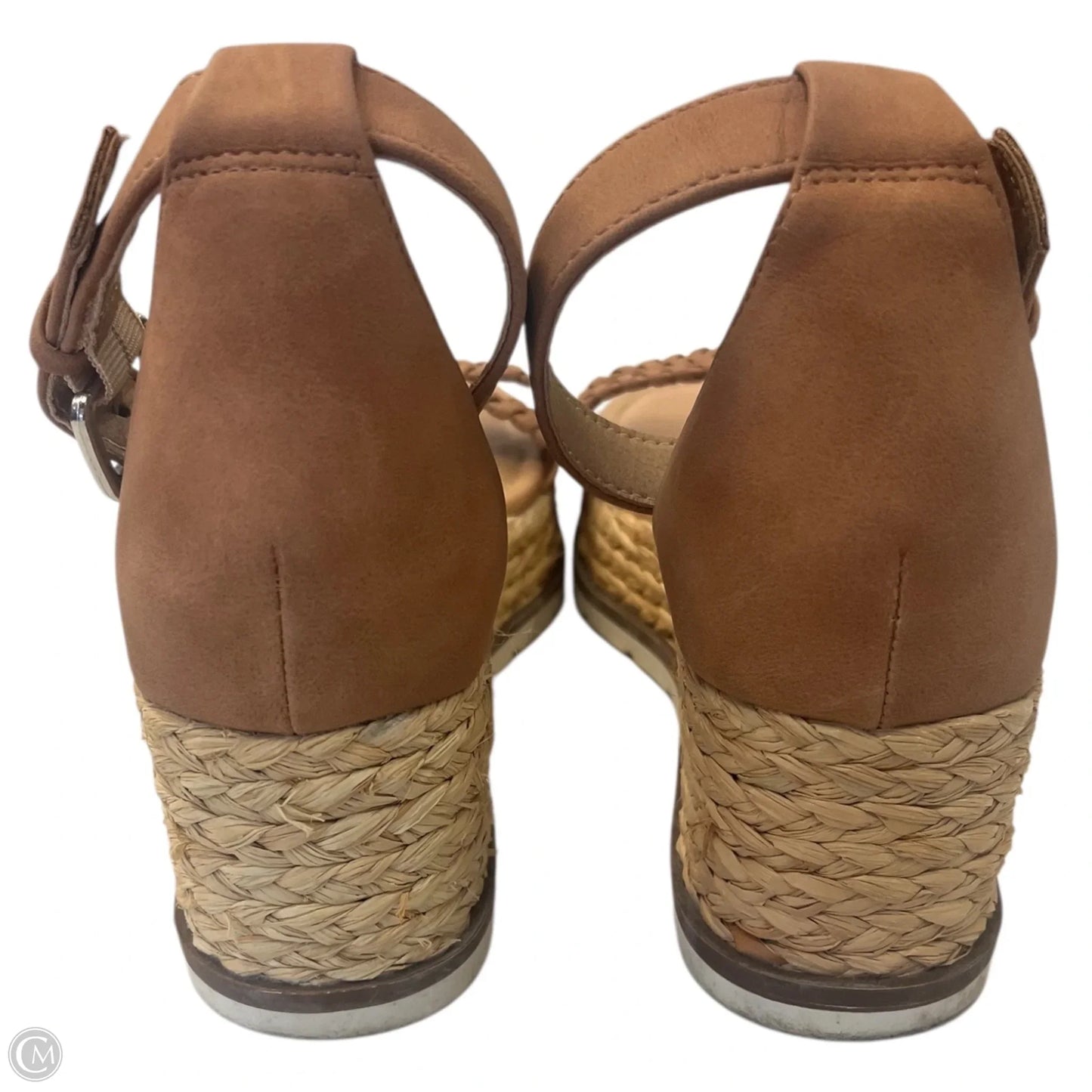 Shoes Heels Wedge By Dolce Vita In Tan, Size: 8.5