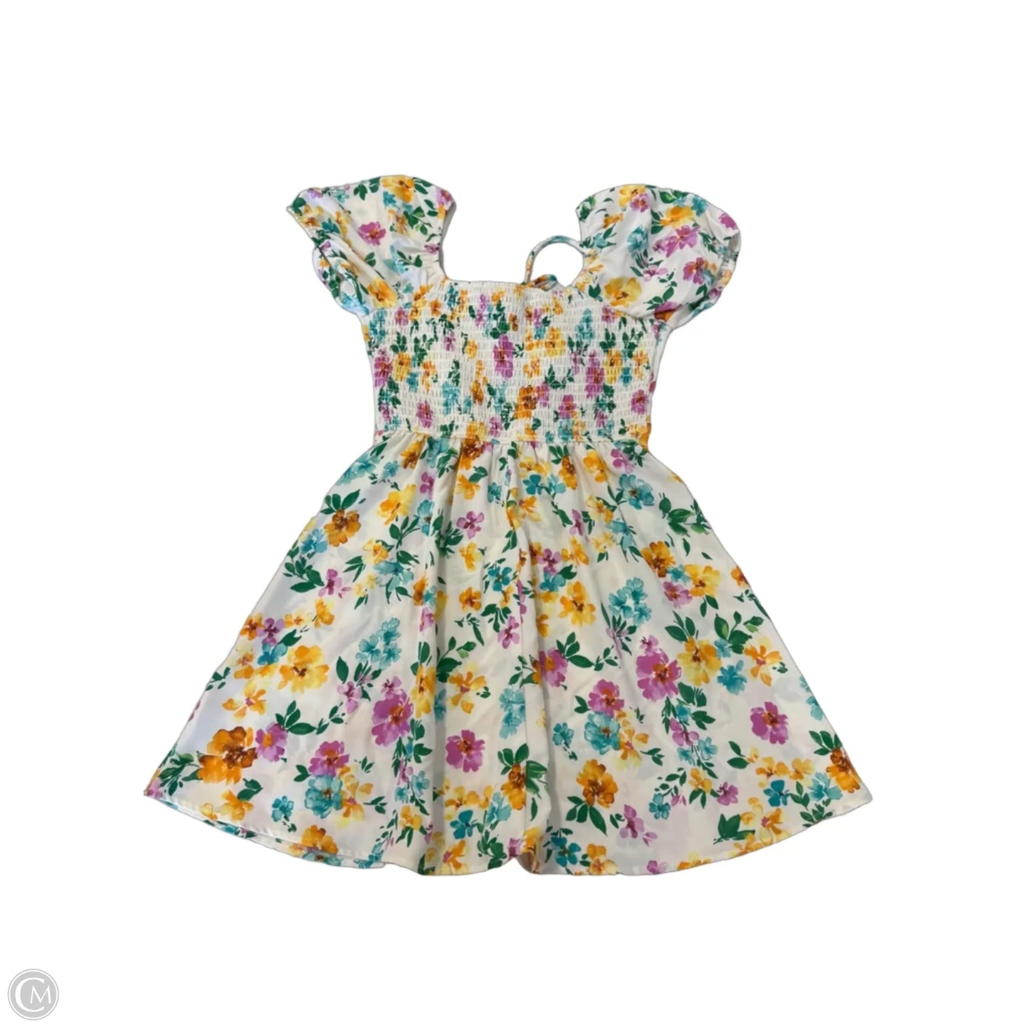 Dress Casual Short By Clothes Mentor In Floral Print, Size: S