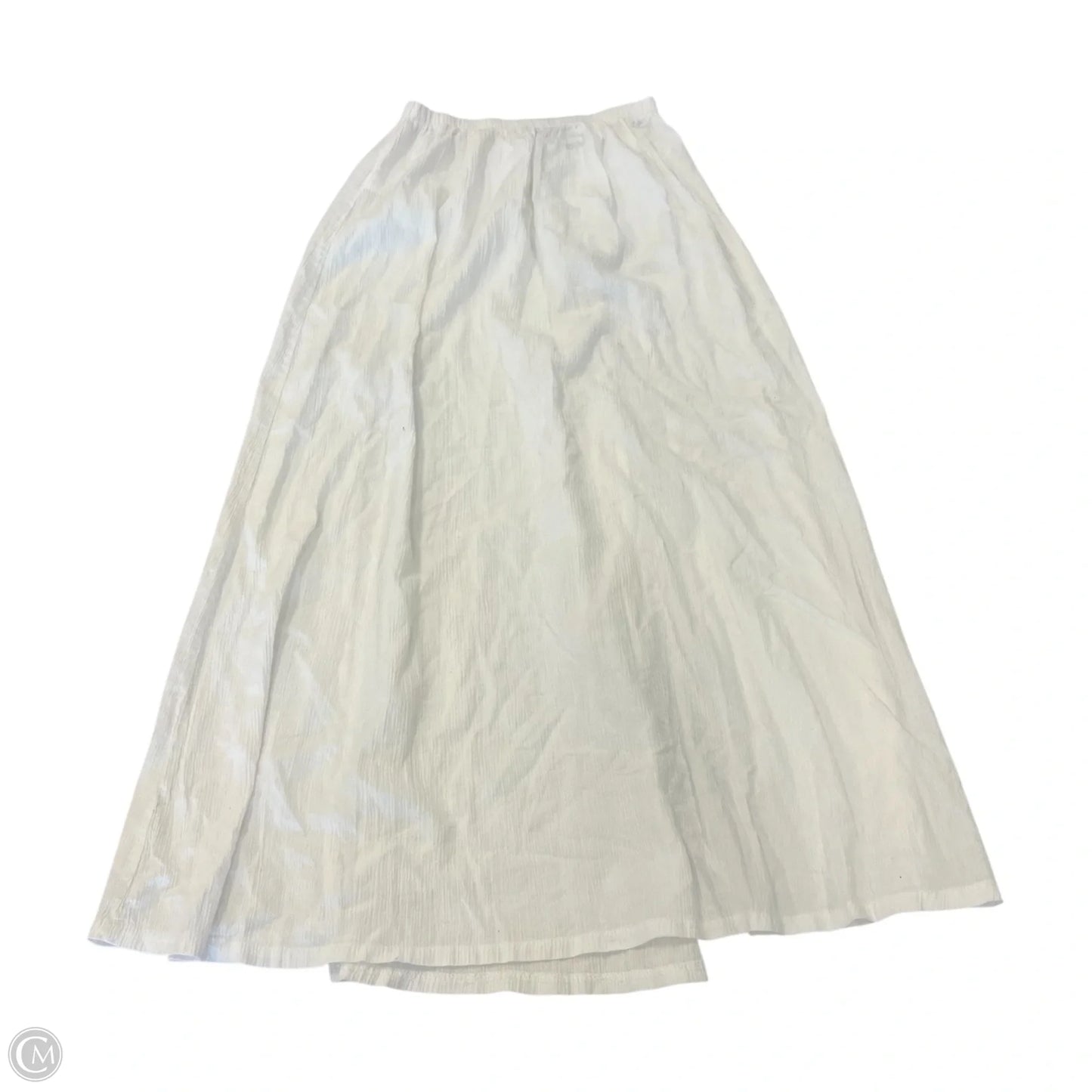 Swimwear Cover-up By Nasty Gal In White, Size: 6