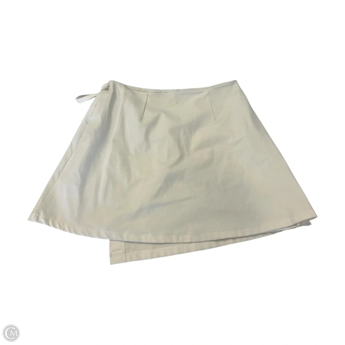 Athletic Skort By Girlfriend Collective In Cream, Size: L