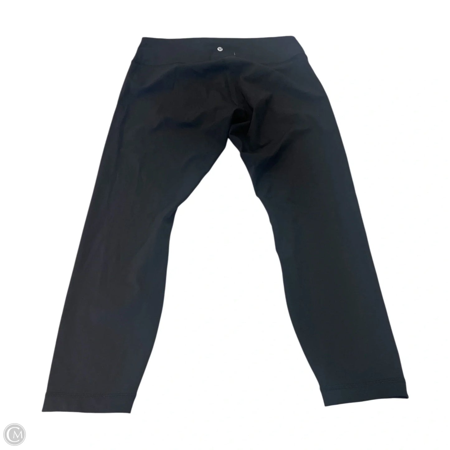 Athletic Capris By Lululemon In Black, Size: 14