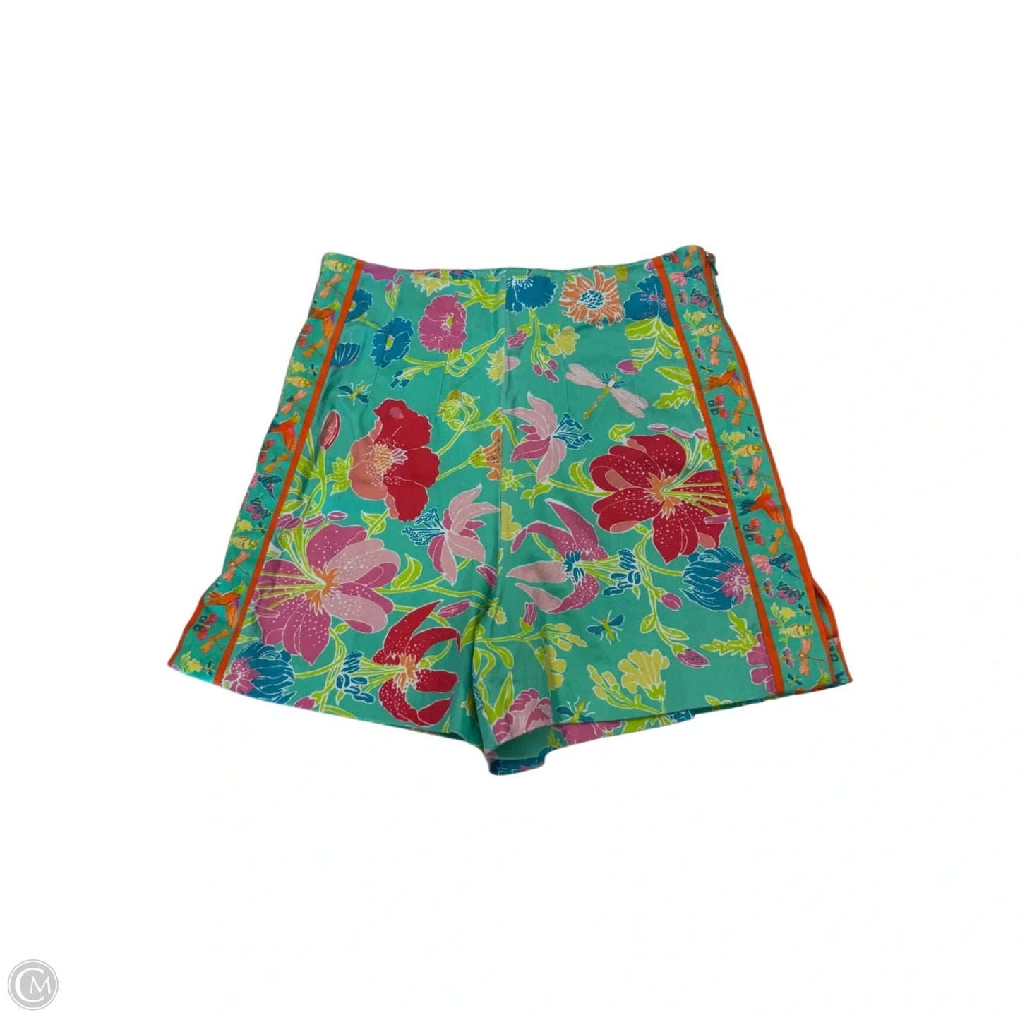 Shorts By Gretchen Scott In Tropical Print, Size: Xs