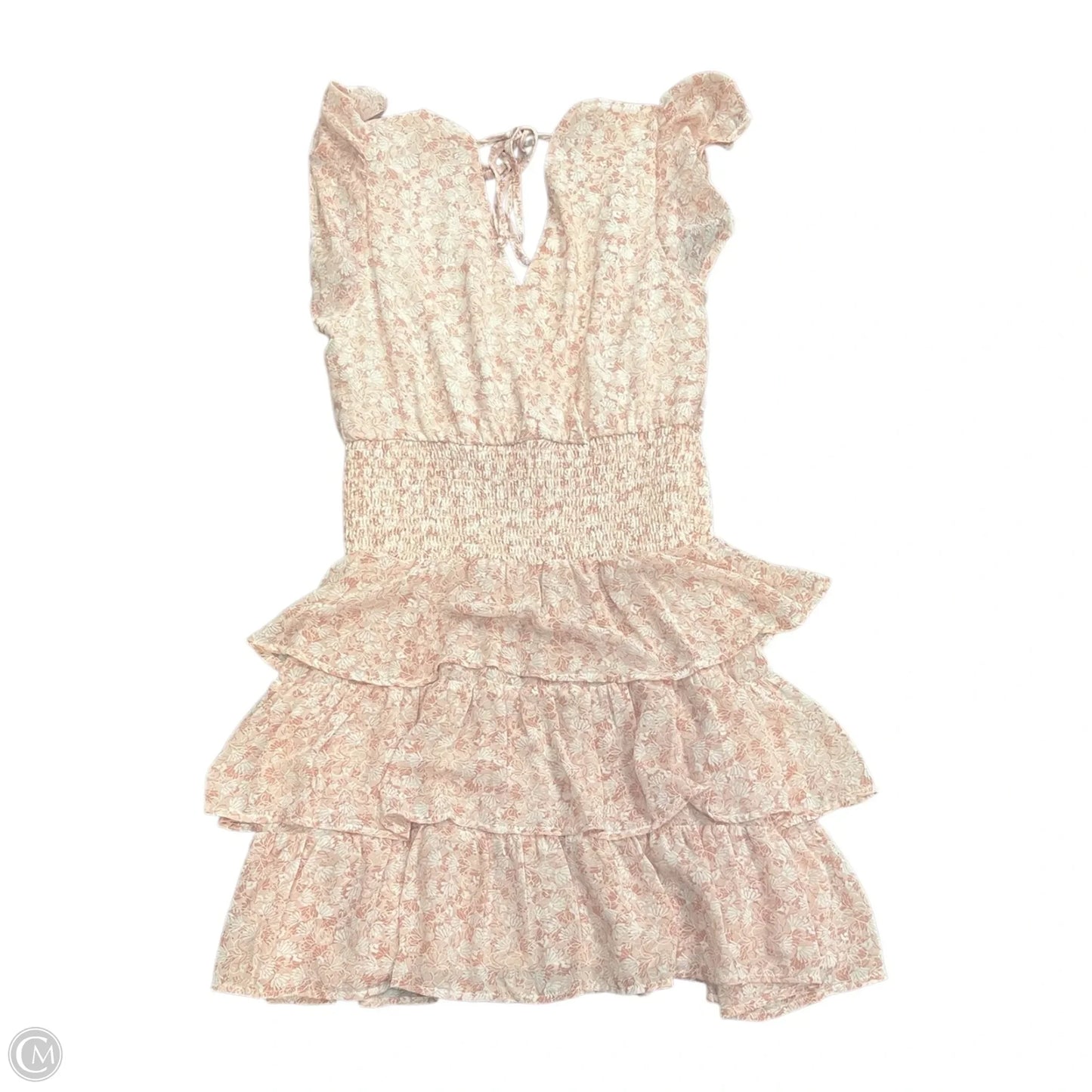 Dress Casual Short By Doe & Rae In Pink, Size: S