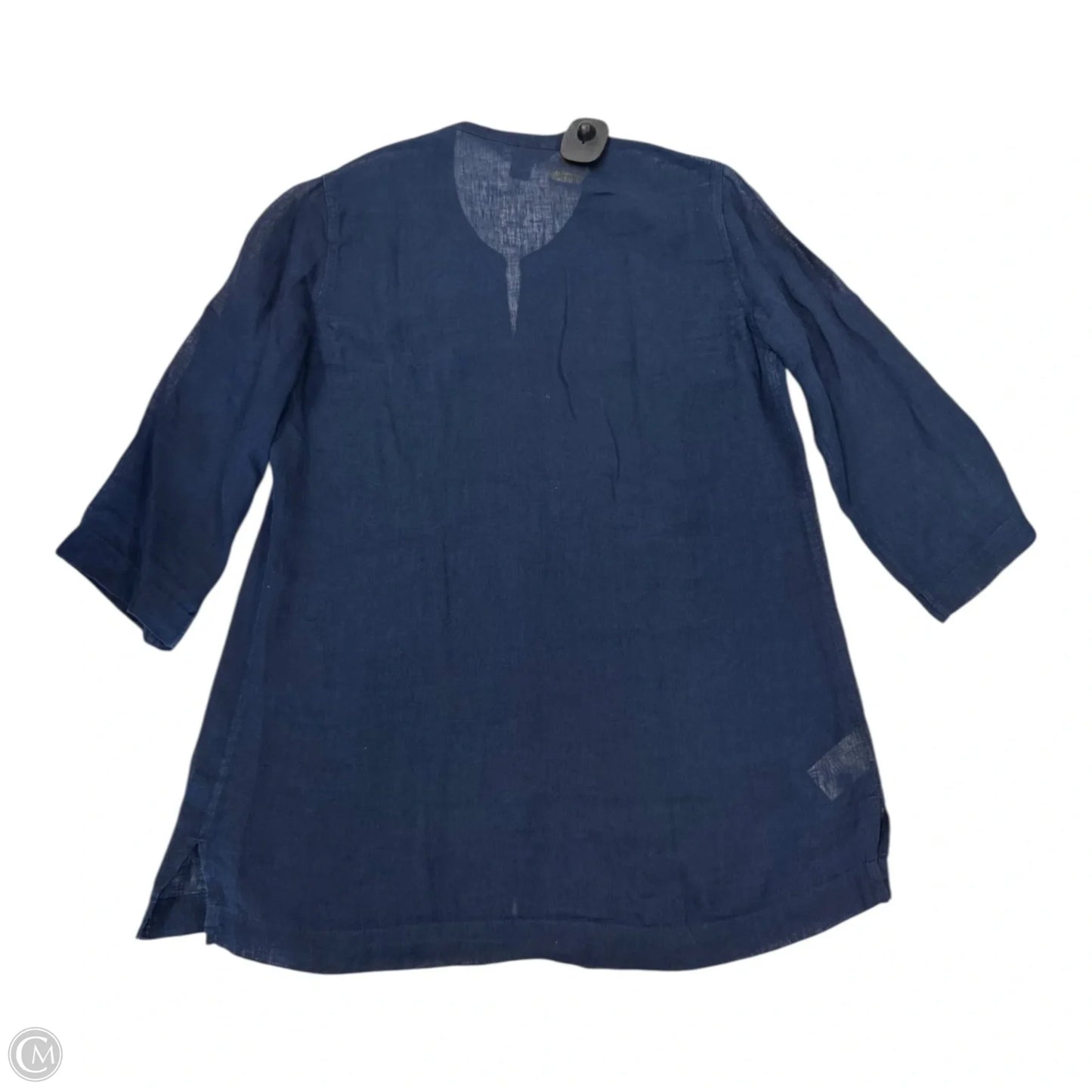 Top 3/4 Sleeve By Tommy Bahama In Navy, Size: Xs