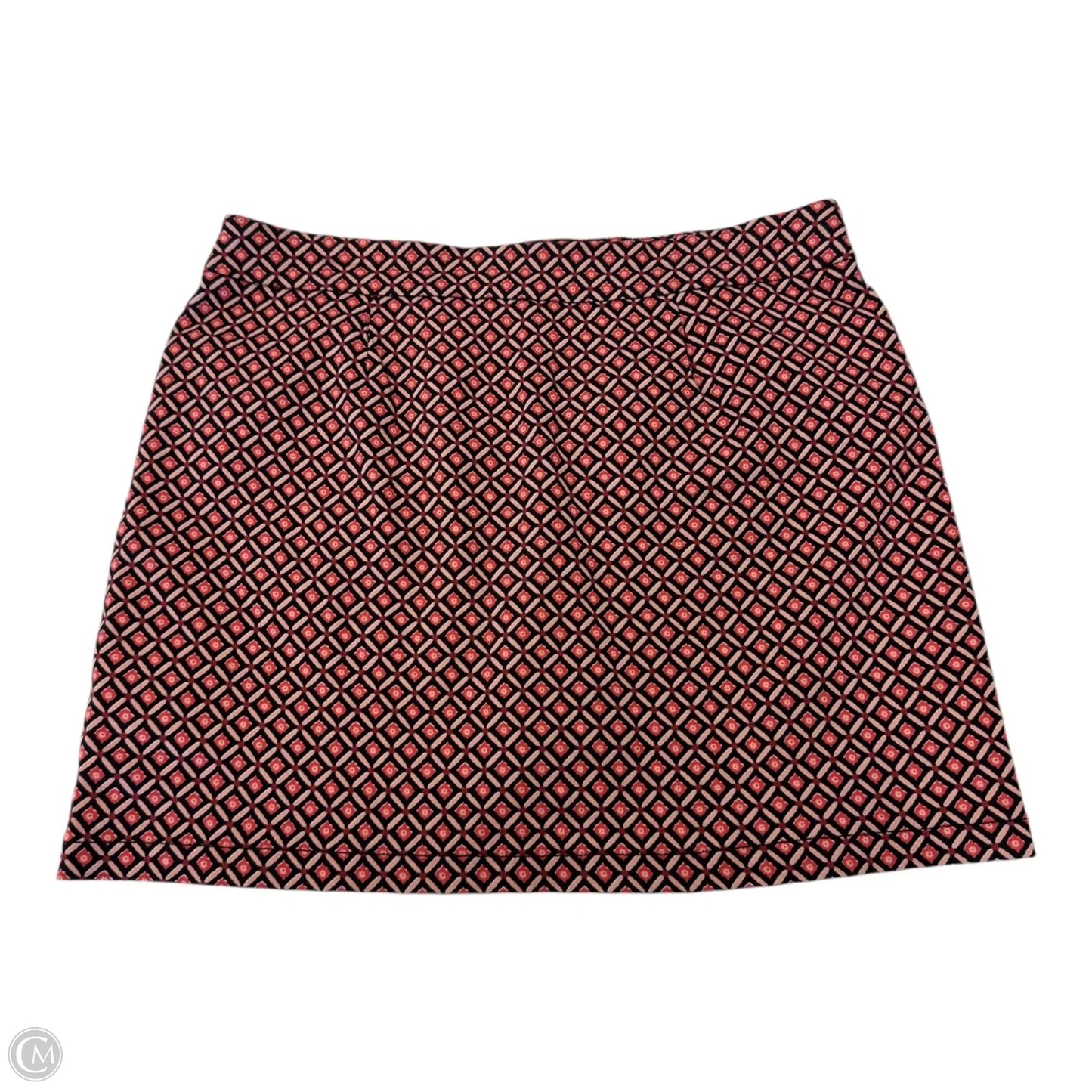 Skort By Croft And Barrow In Geometric Pattern, Size: 16