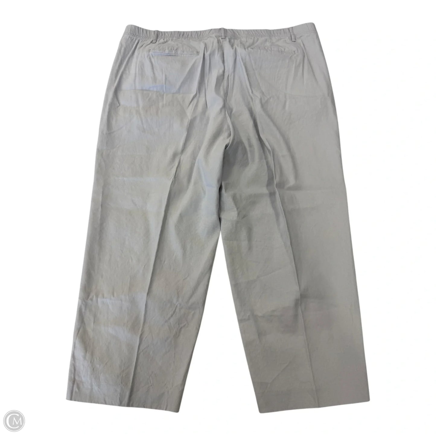 Pants Linen By J. Jill In Grey, Size: 3x