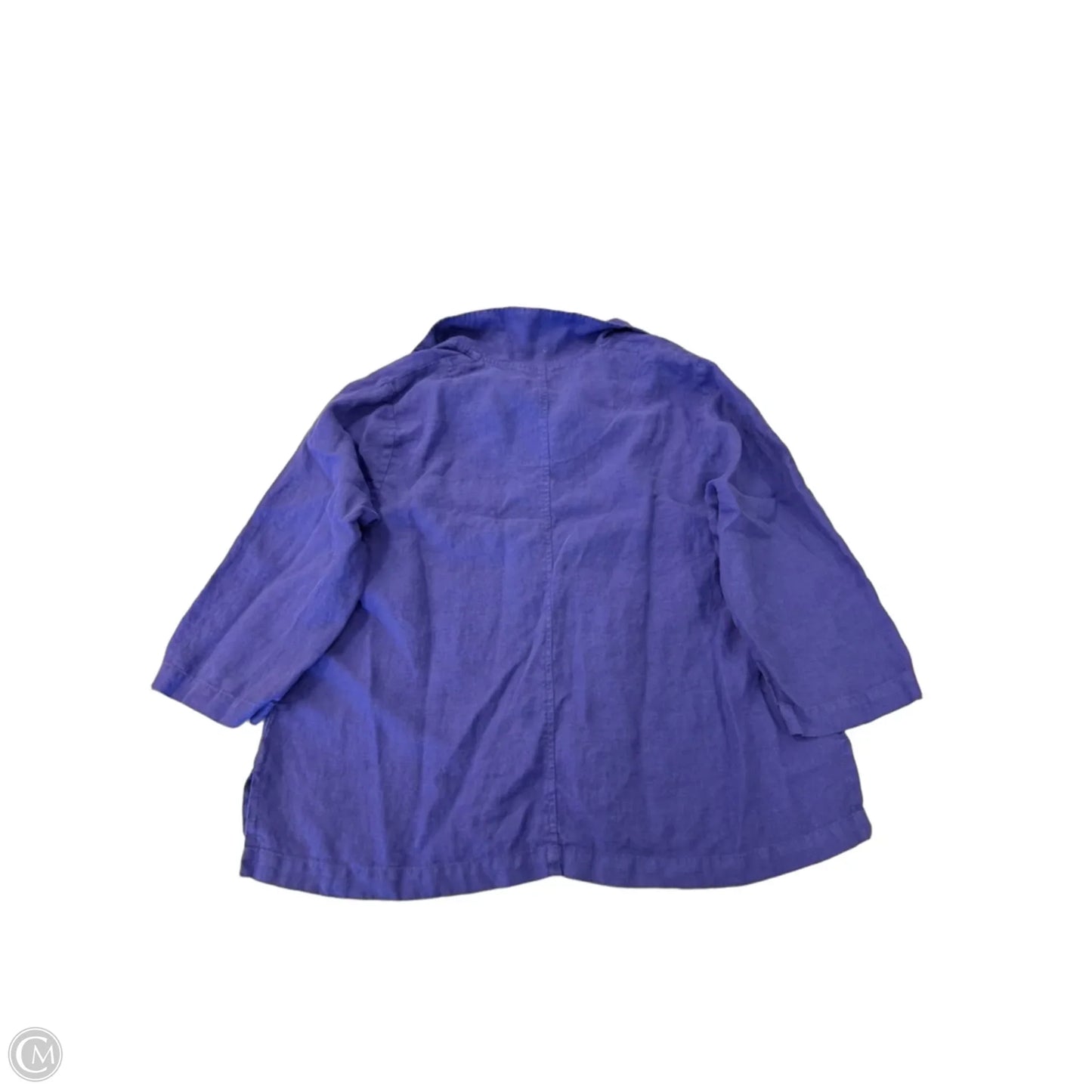 Top 3/4 Sleeve By Clothes Mentor In Purple, Size: Xl