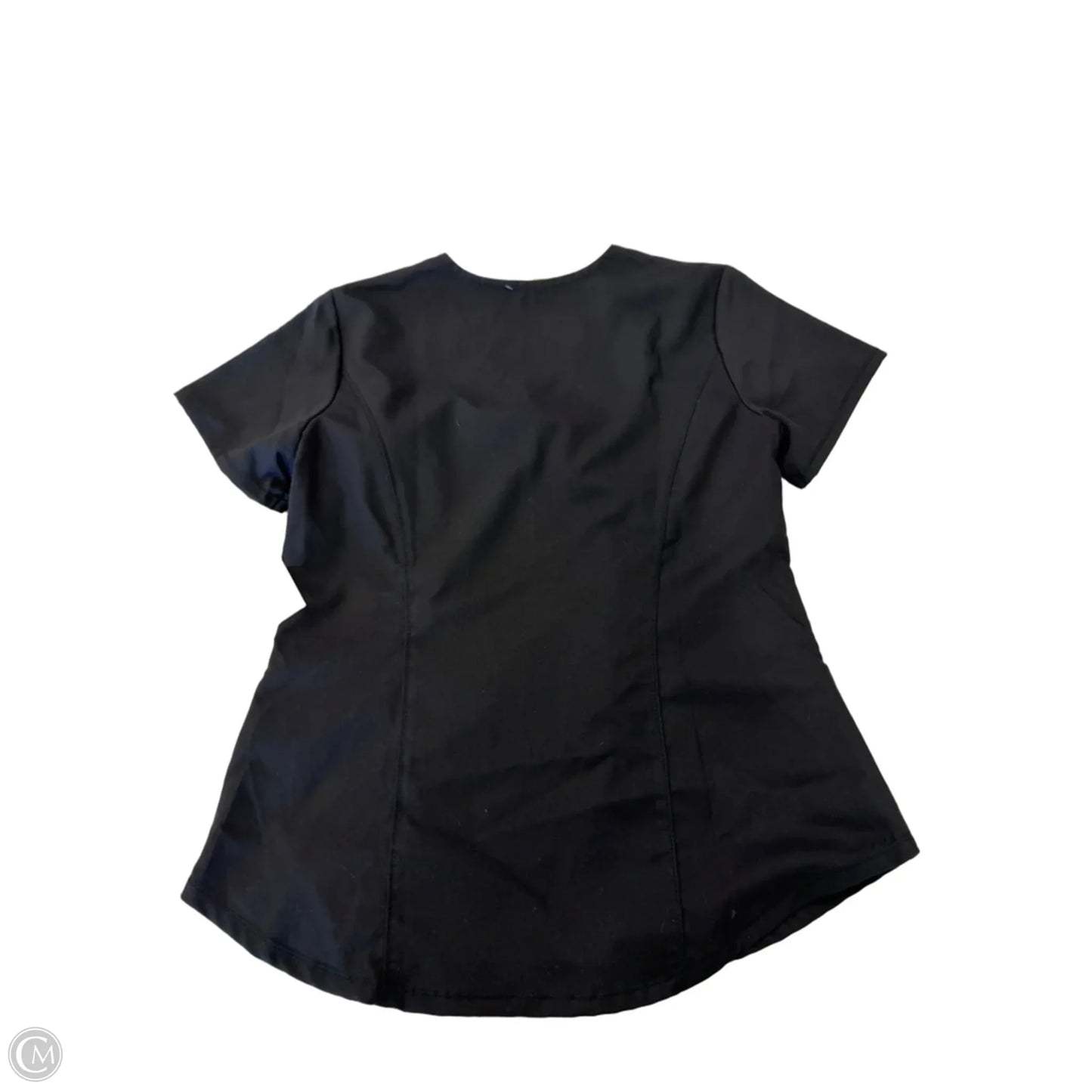 Top Short Sleeve By Greys Anatomy In Black, Size: S