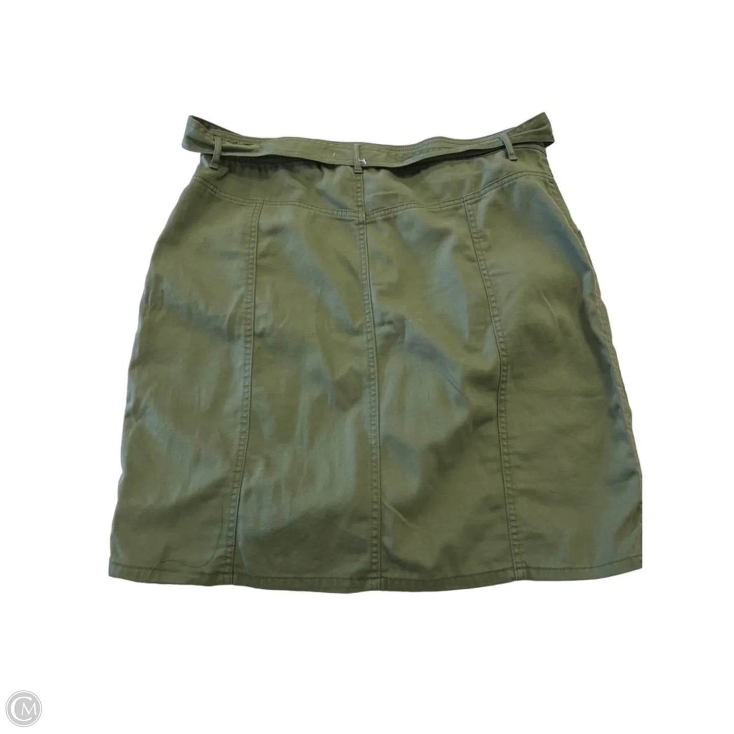 Skirt Mini & Short By Knox Rose In Green, Size: Xl