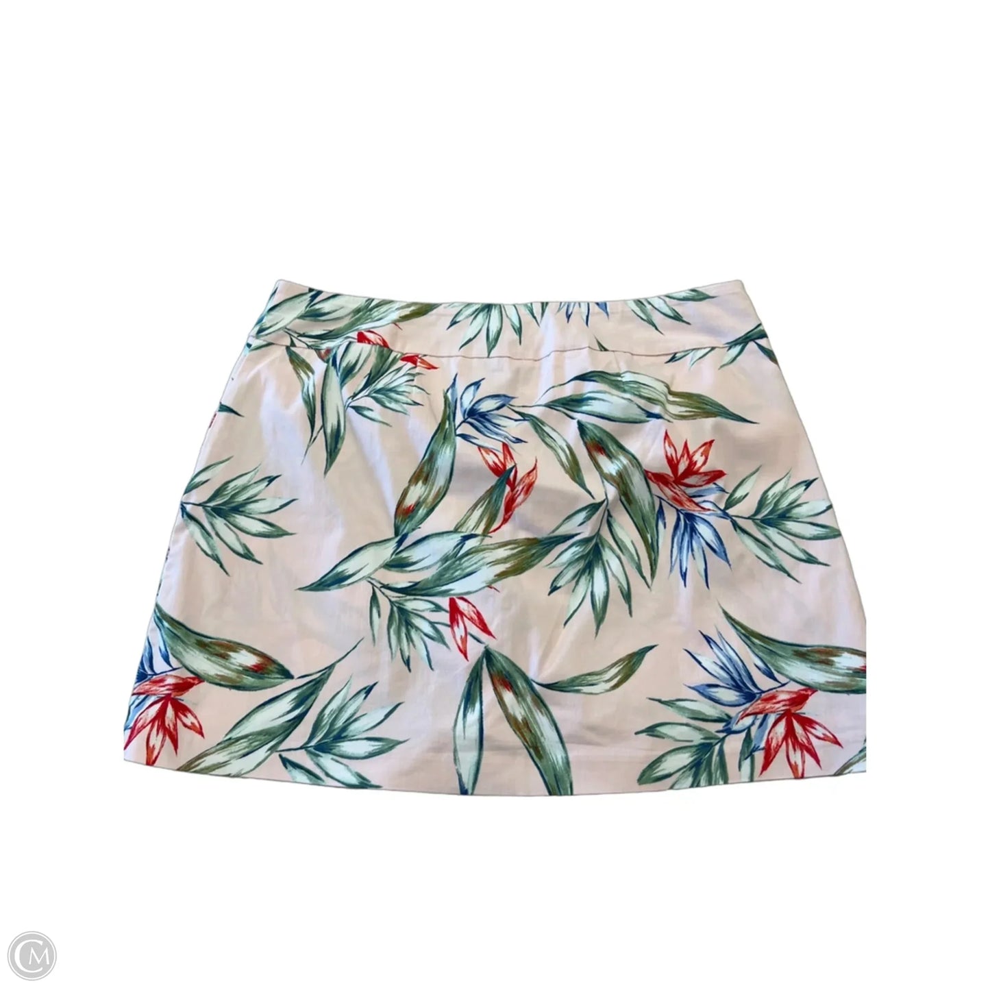 Skort By Zac And Rachel In Tropical Print, Size: 18