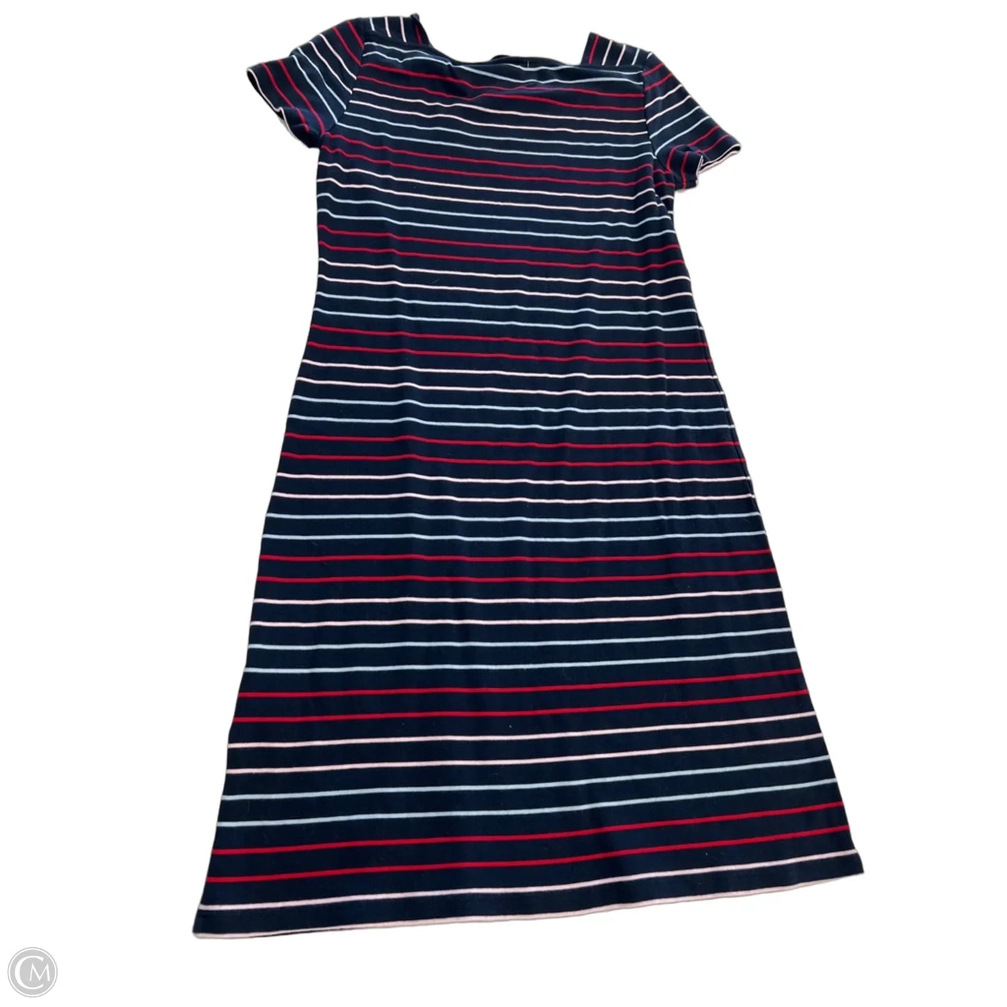 Dress Casual Short By Brooks Brothers In Striped Pattern, Size: M