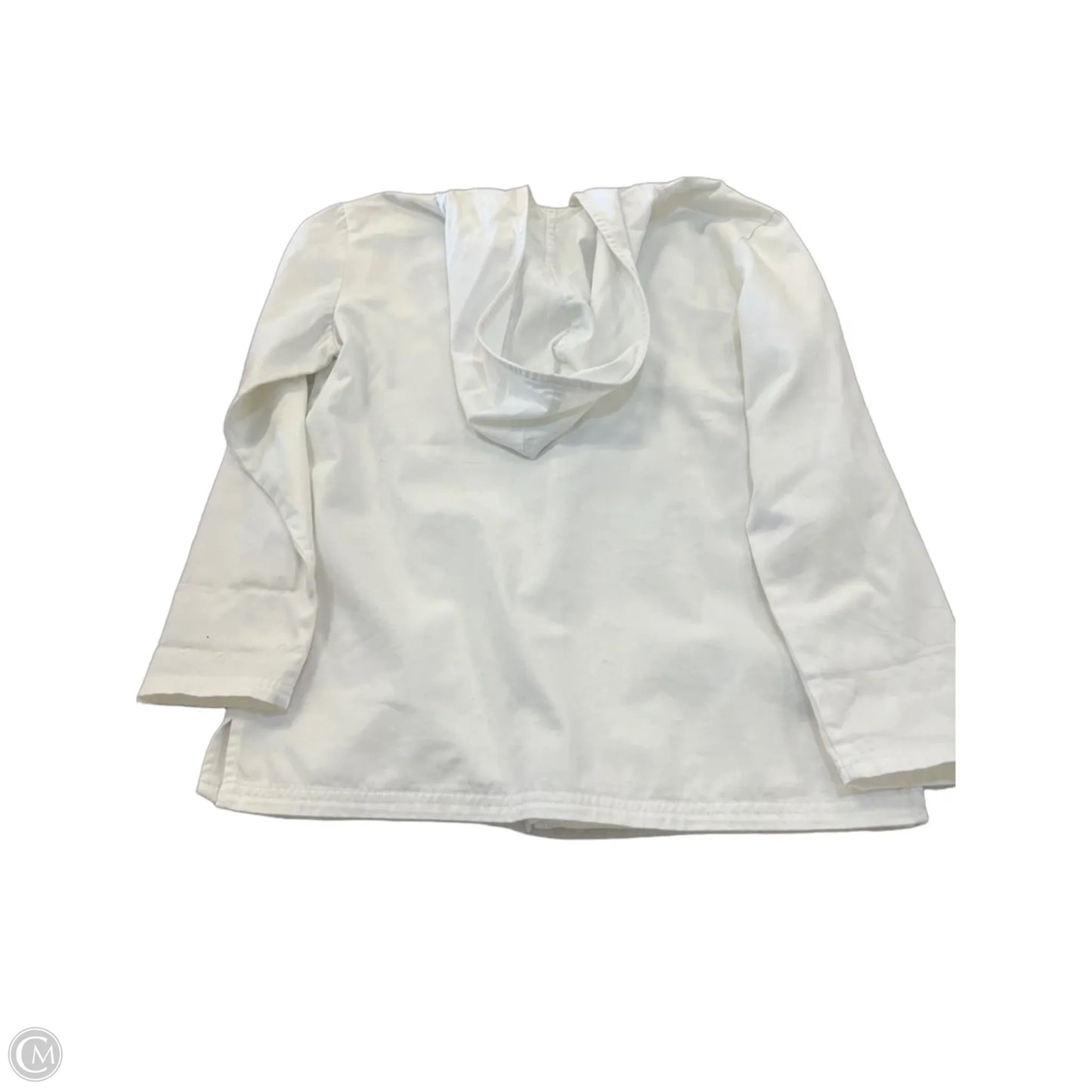 Jacket Other By Clothes Mentor In White, Size: S