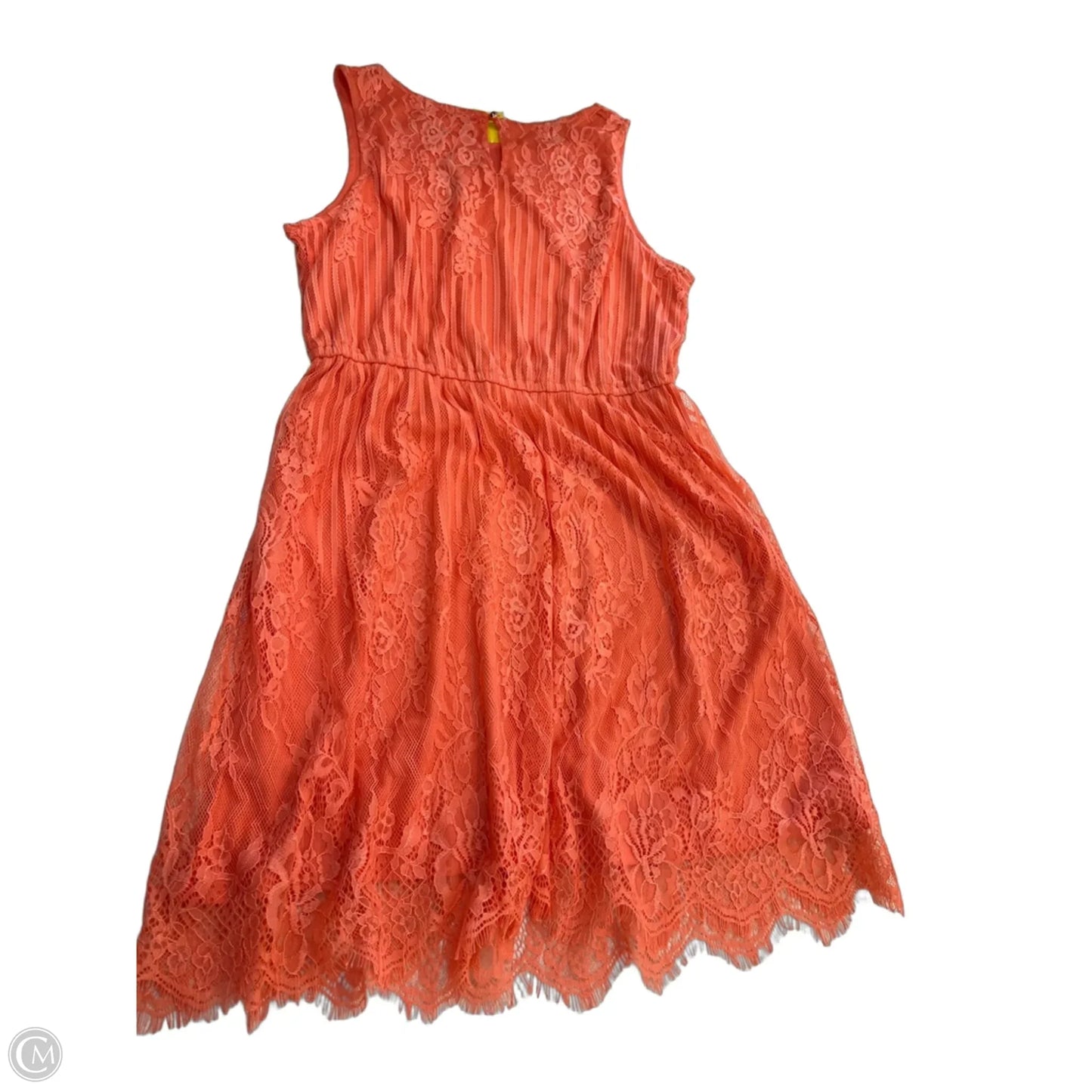 Dress Casual Short By Xhilaration In Coral, Size: L