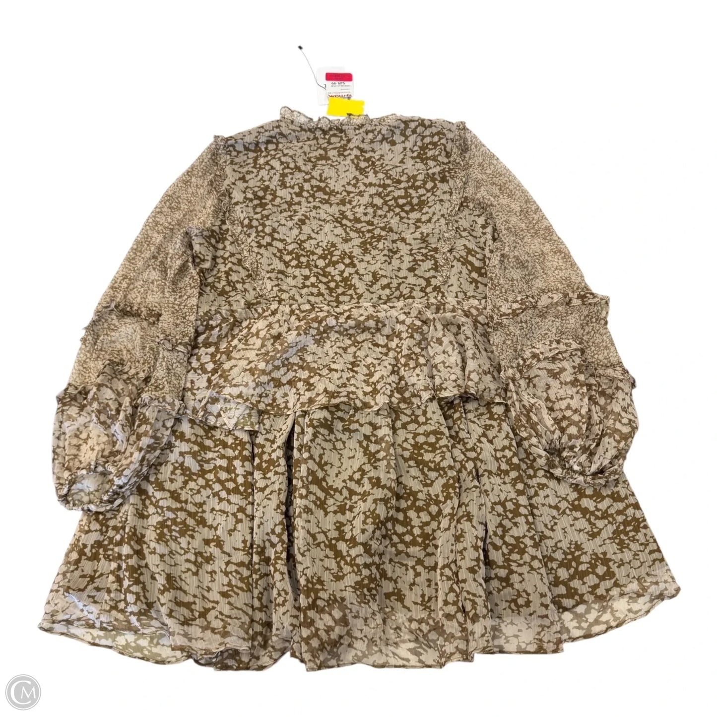 Dress Casual Short By Clothes Mentor In Green, Size: M