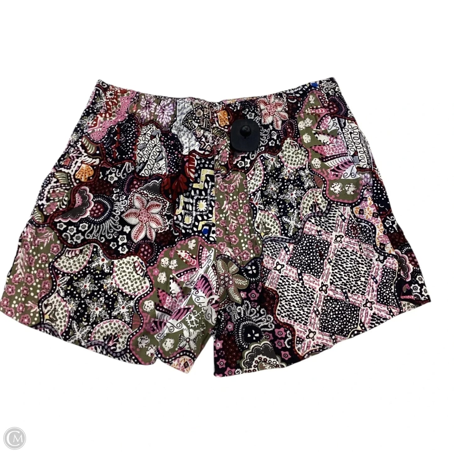 Shorts By Loft In Floral Print, Size: S