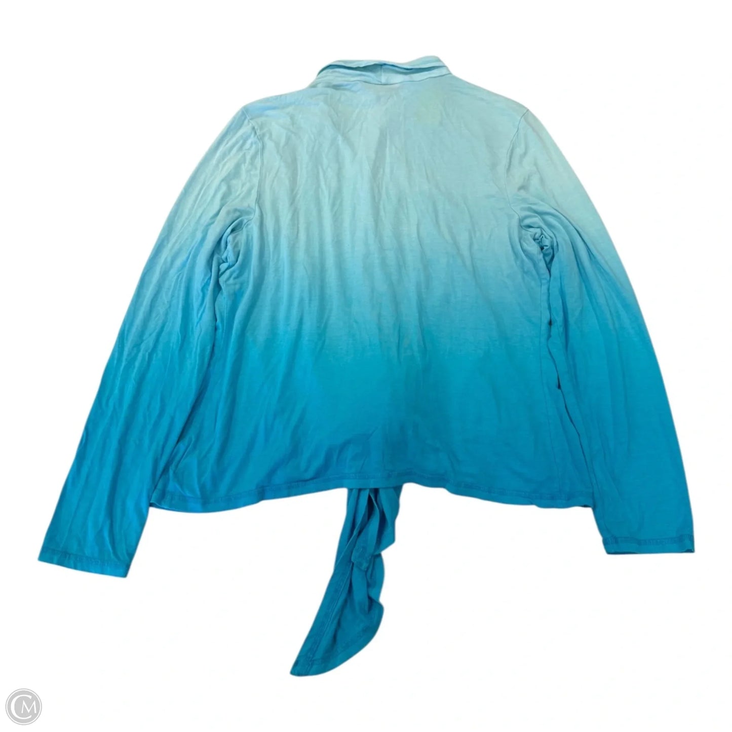 Cardigan By Inc In Blue, Size: Lp