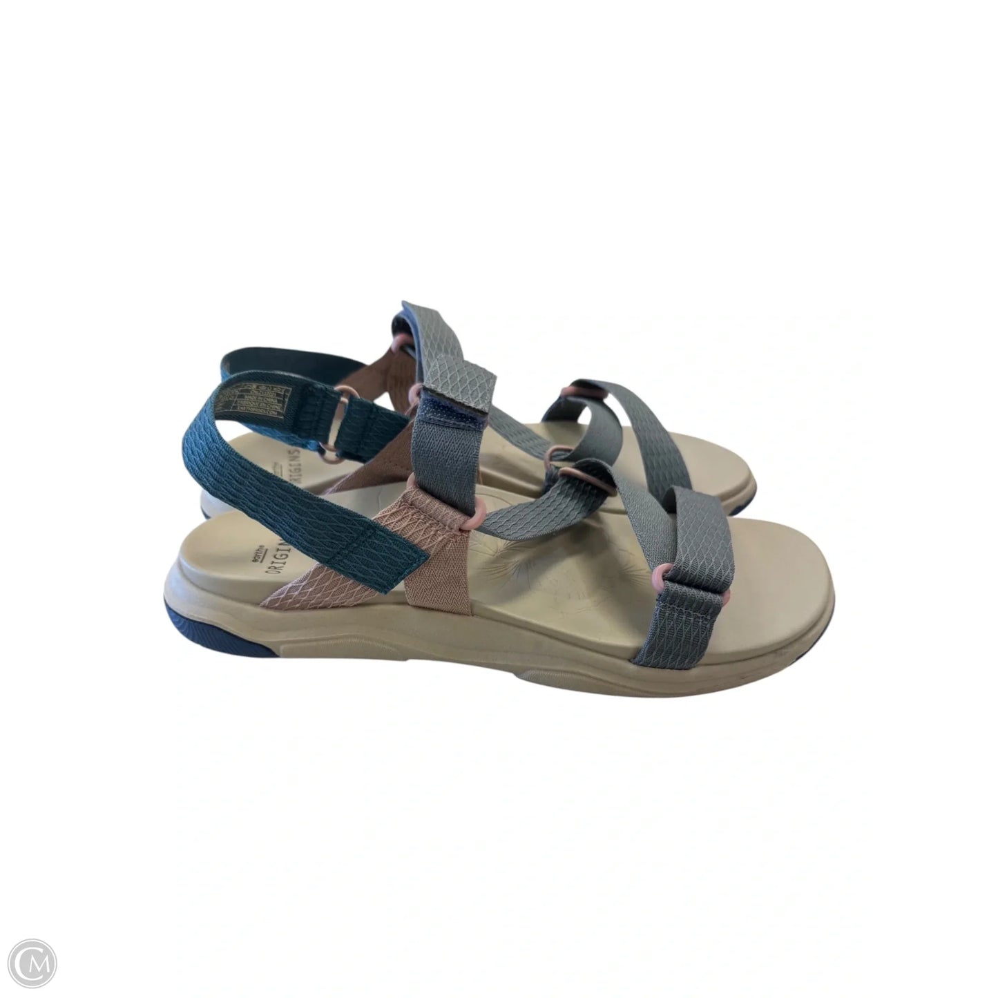 Sandals Flats By Earth Origins In Blue, Size: 9