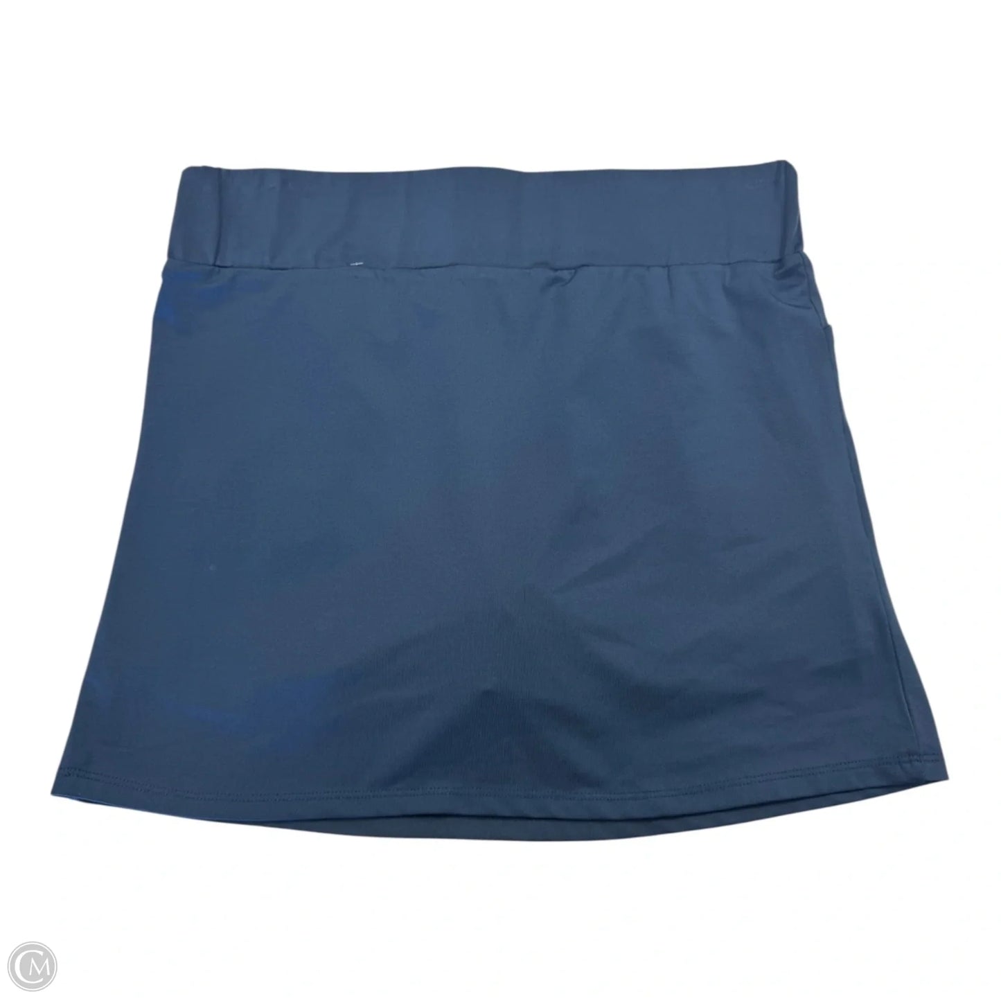 Skort By Clothes Mentor In Blue, Size: M