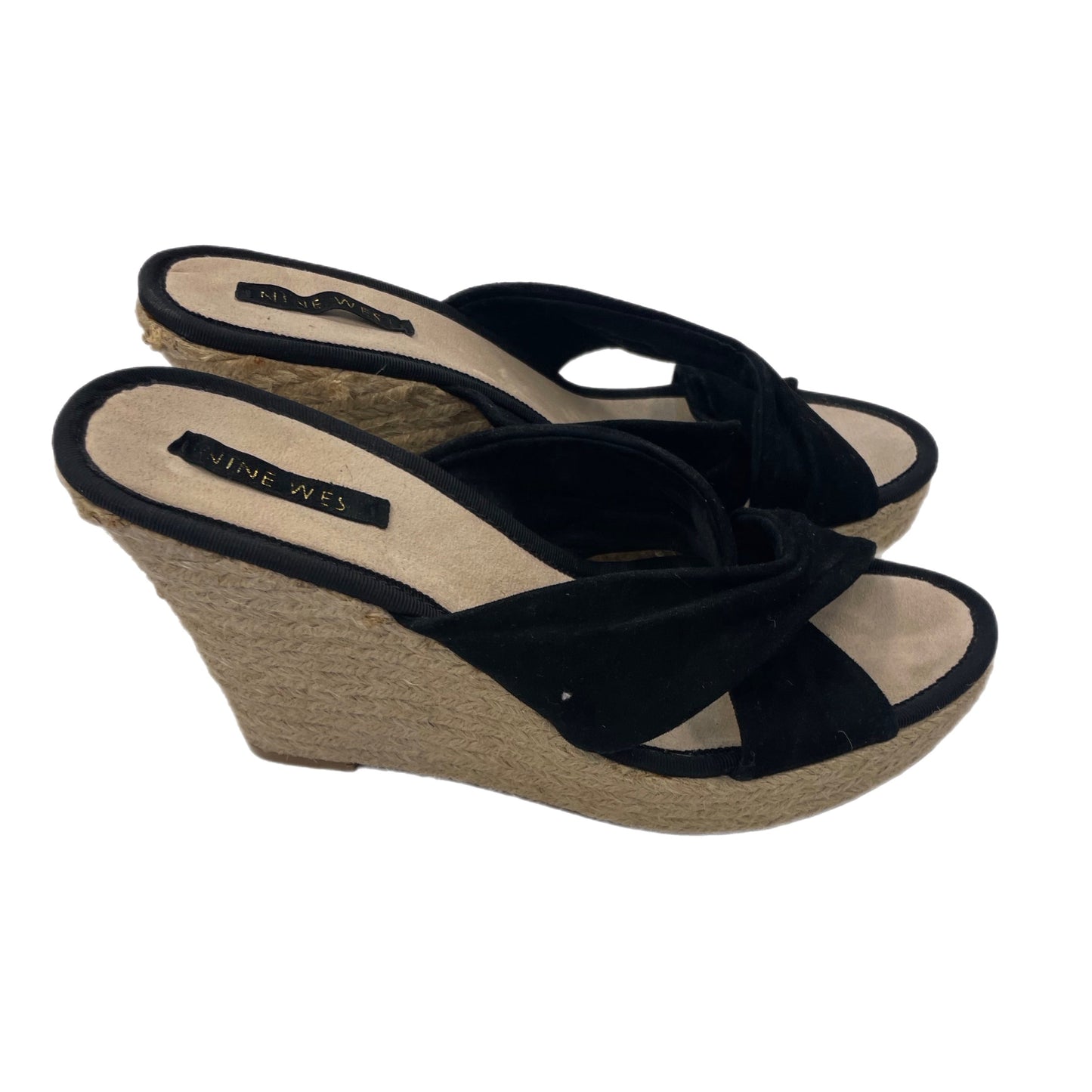 Shoes Heels Espadrille Wedge By Nine West Size: 10