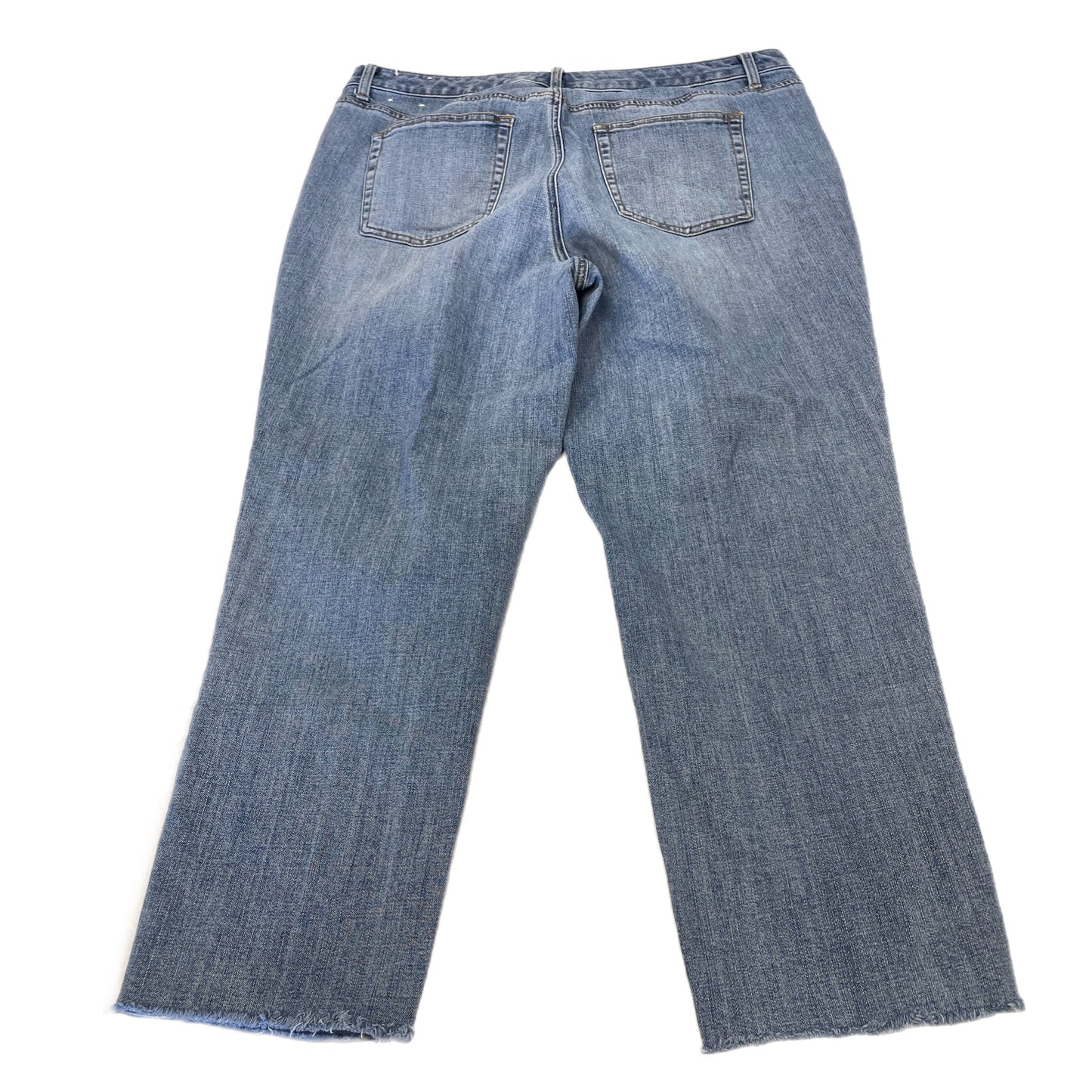 Jeans Straight By Talbots Size: 18