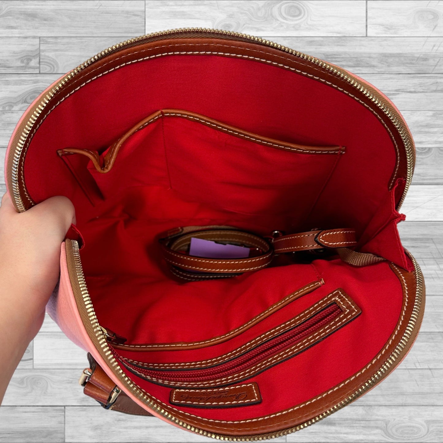 Handbag Designer By Dooney And Bourke Size: Medium