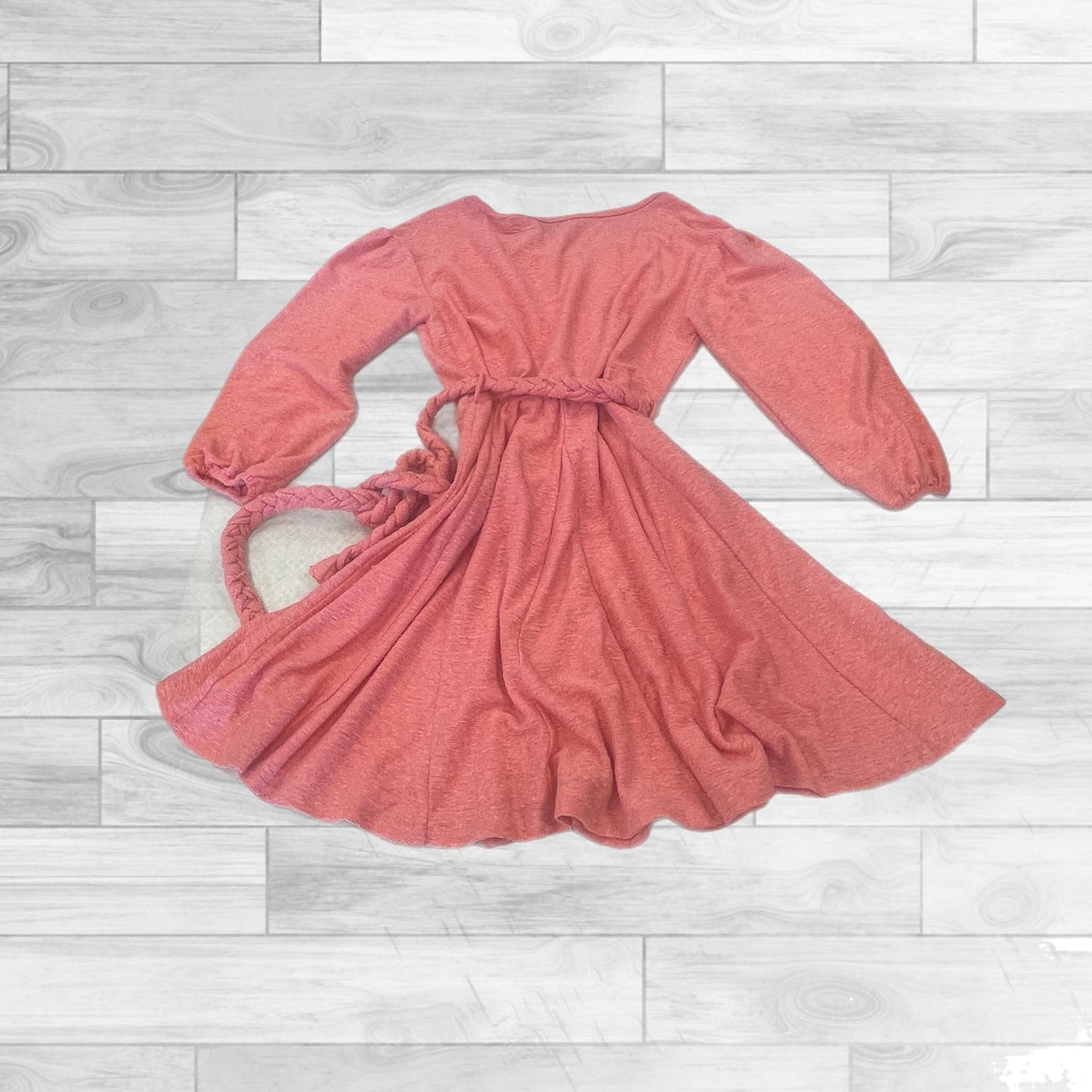 Pink Dress Casual Short Saturday/sunday, Size S