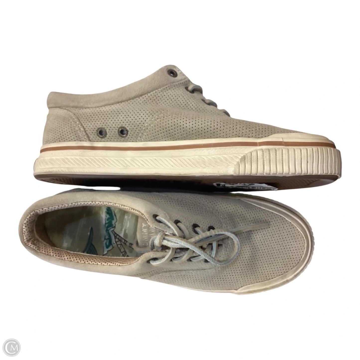 Shoes Sneakers By Tommy Bahama In Tan, Size: 9