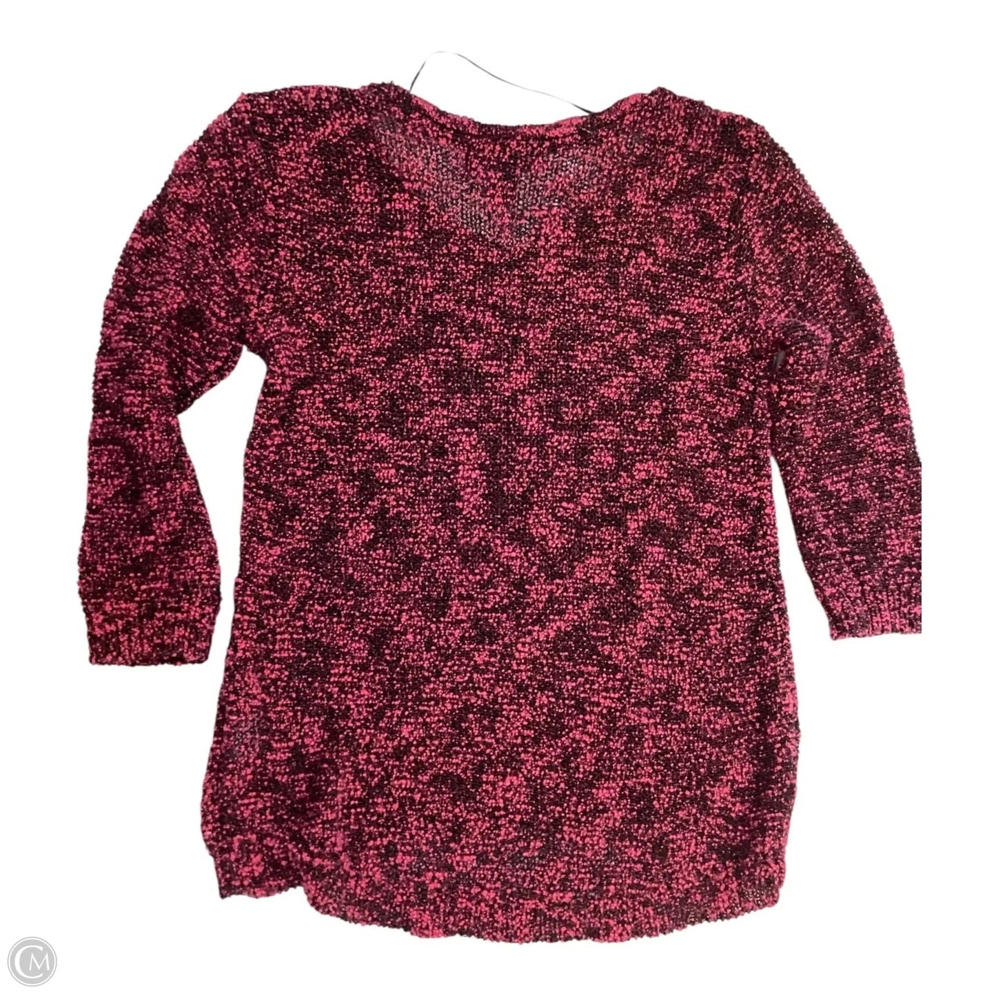 Sweater By Style And Company In Pink, Size: Sp